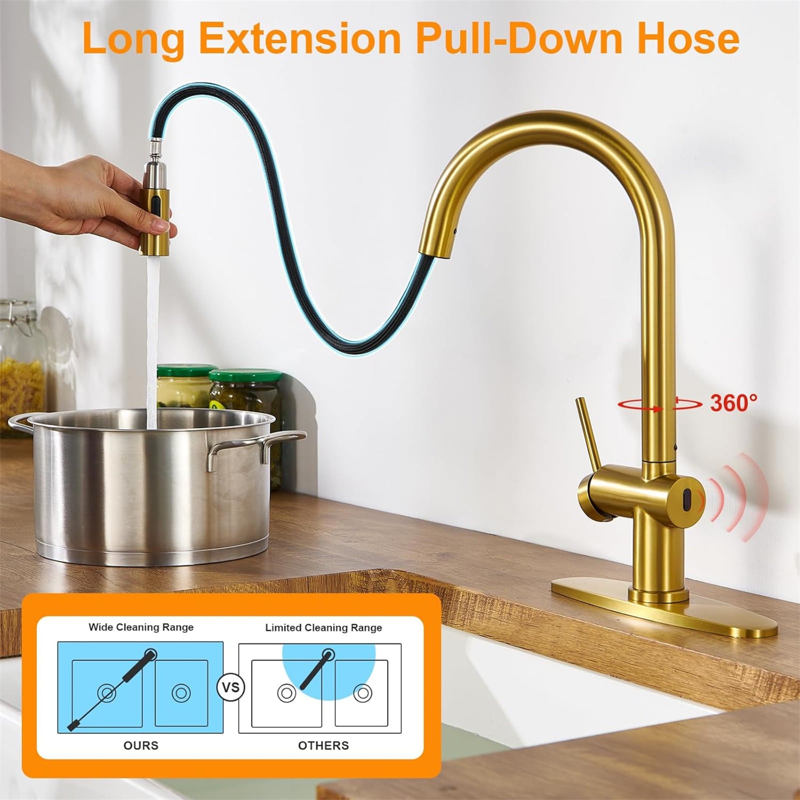 Sumerain ANHY-PL-7 Kitchen-Faucets - View #4