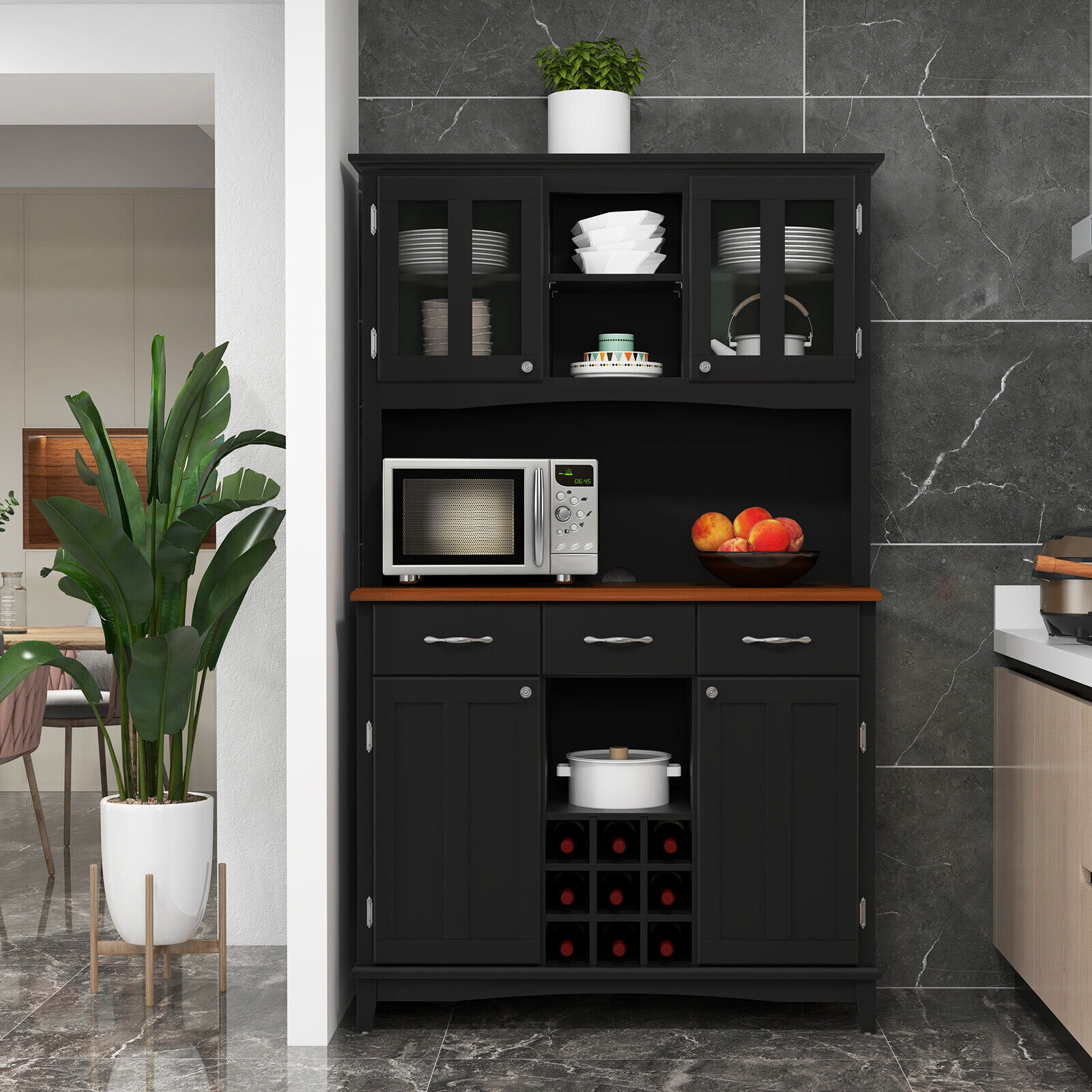 Fenbeli LJMLSFENHY383 Dining-Kitchen-Storarge - View #2