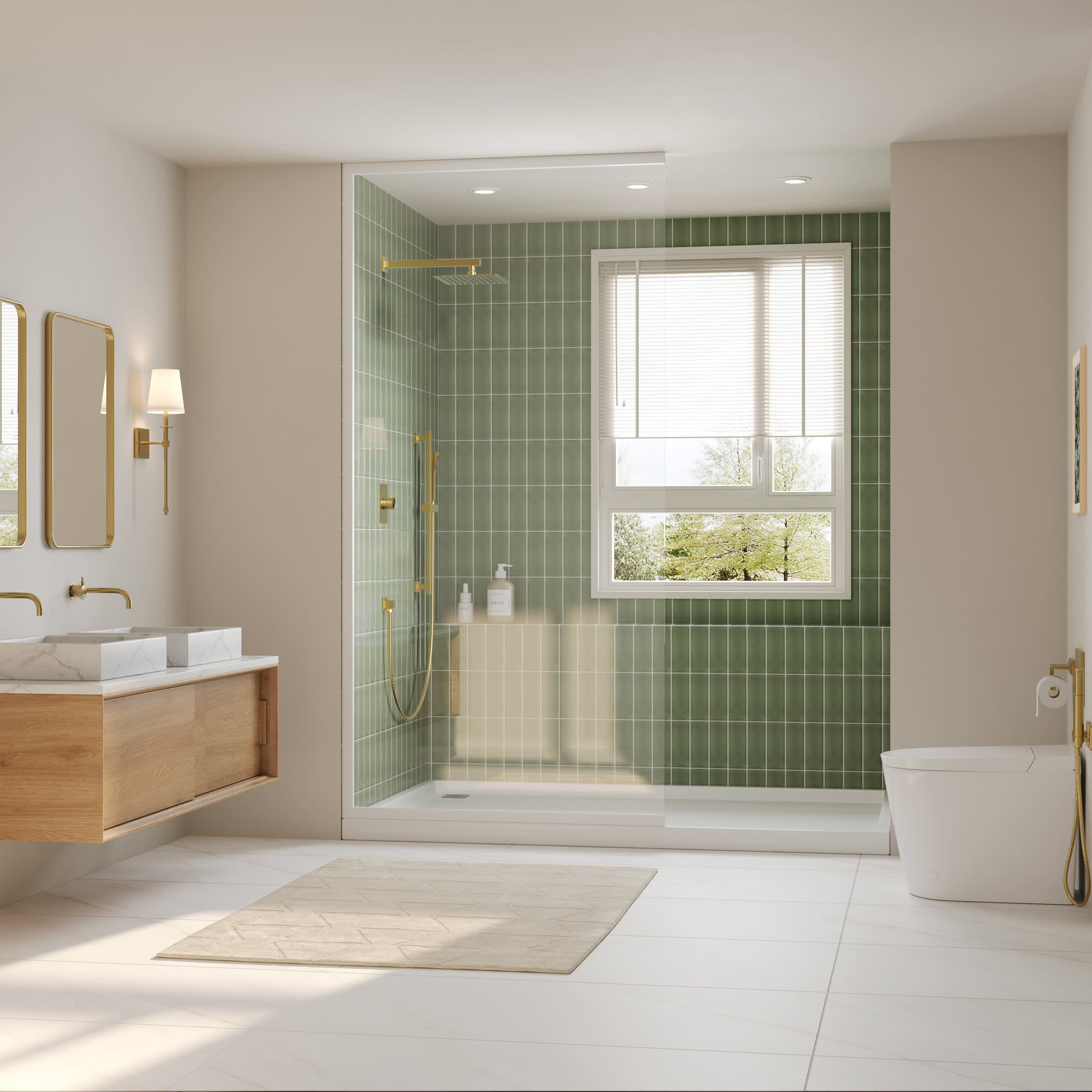 EVERSTEIN SFS-1036-GD10 Tub-Shower-Faucets - View #12
