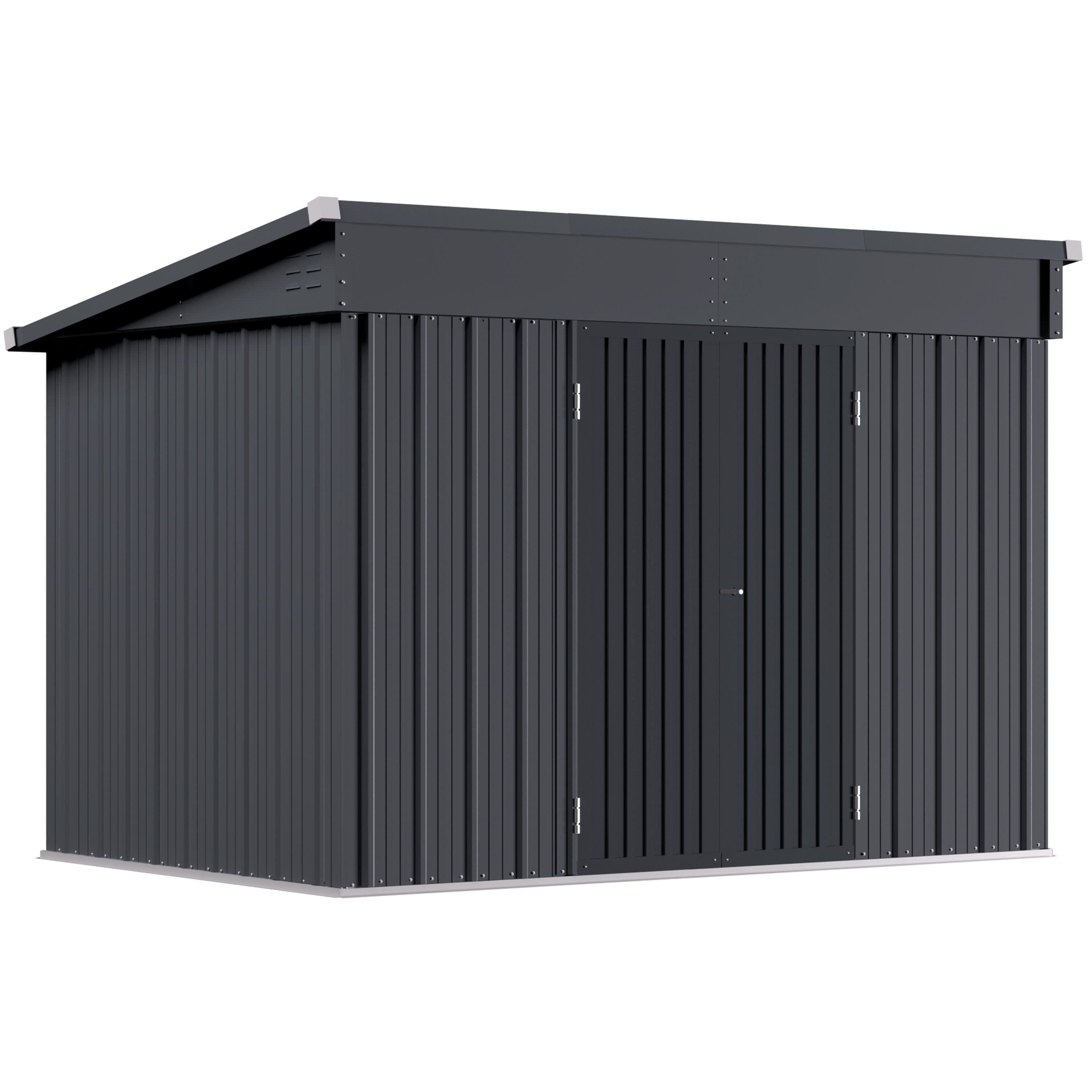 VEIKOUS PG0301-09-11 Metal-Storage-Buildings-Sheds - View #9