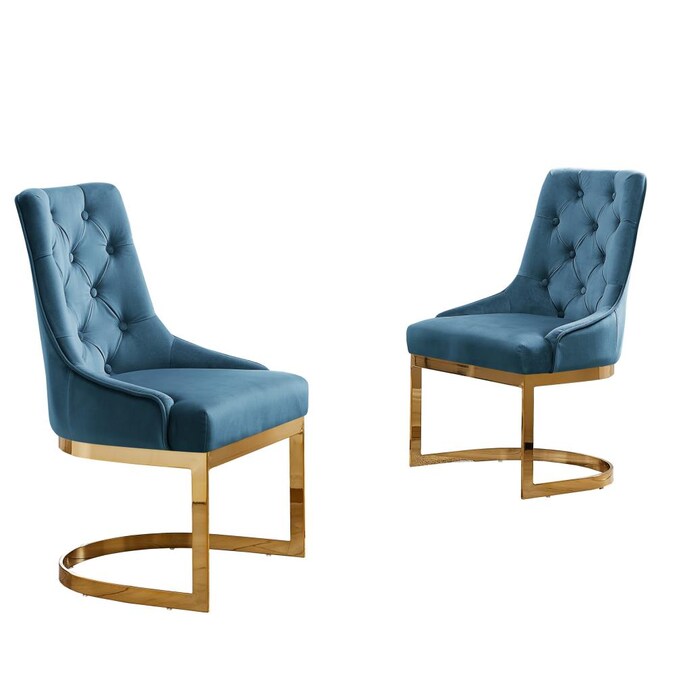 Chic Home Design Set Of 2 Gwen, Chic Home Dining Chairs