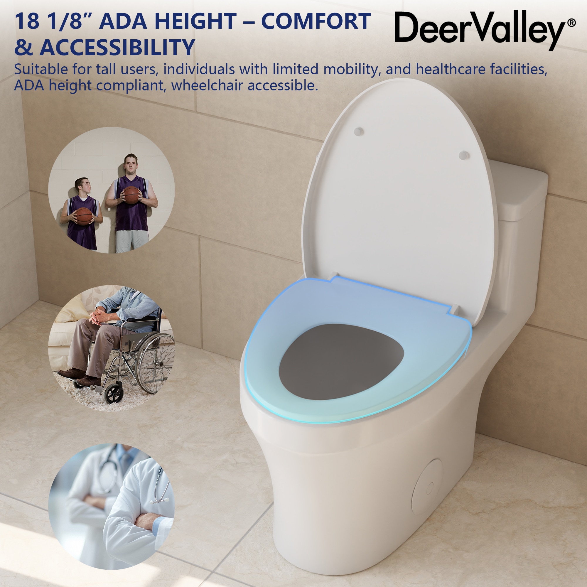 DeerValley DV-1F0075 toilets - View #3