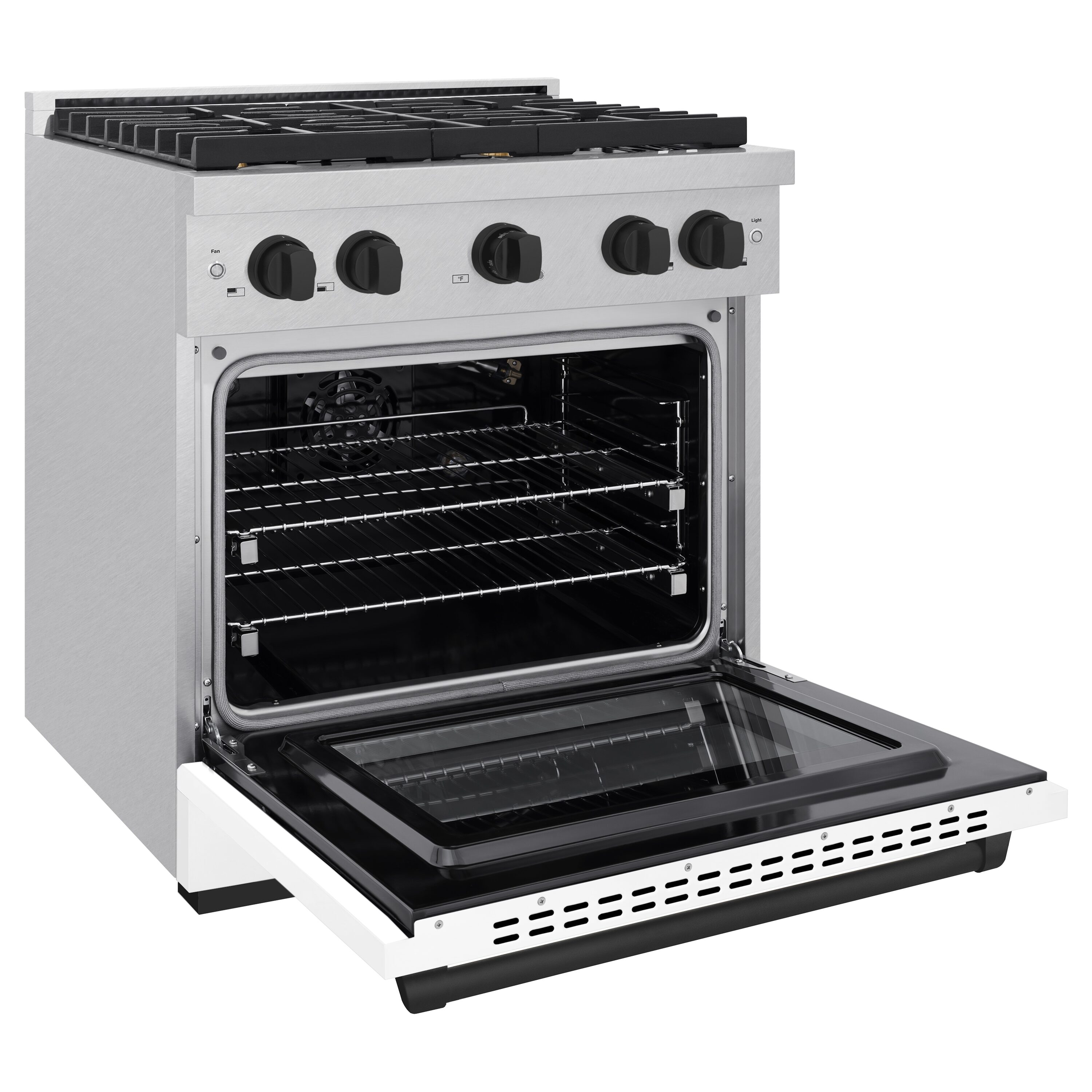 ZLINE KITCHEN & BATH SGRSZ-WM-30-MB Freestanding-Gas-Ranges - View #3