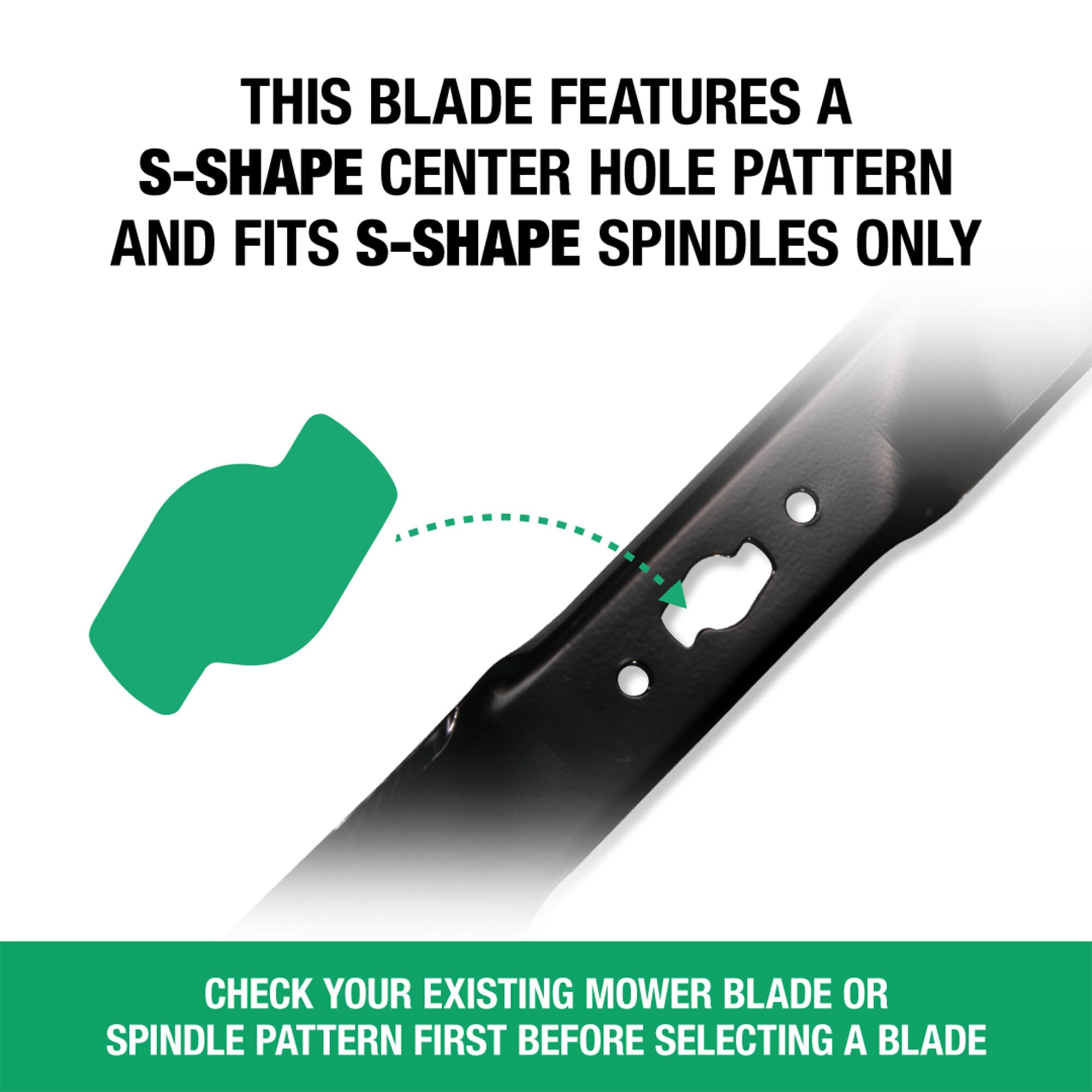 Genuine Factory Parts 490-100-F142 Ope-Mower-Blades - View #2