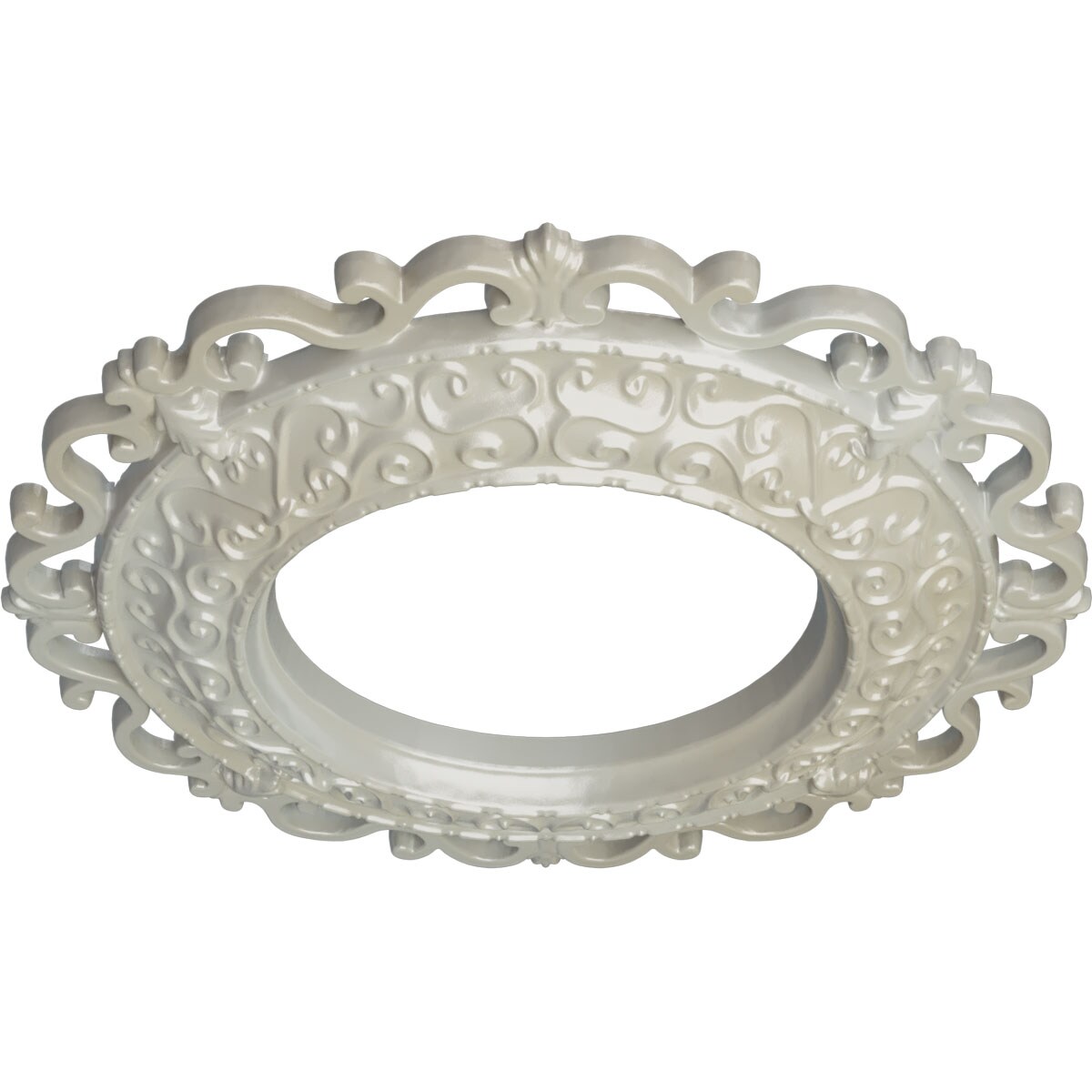 Ekena Millwork CM13ORFBS Ceiling-Medallions - View #2