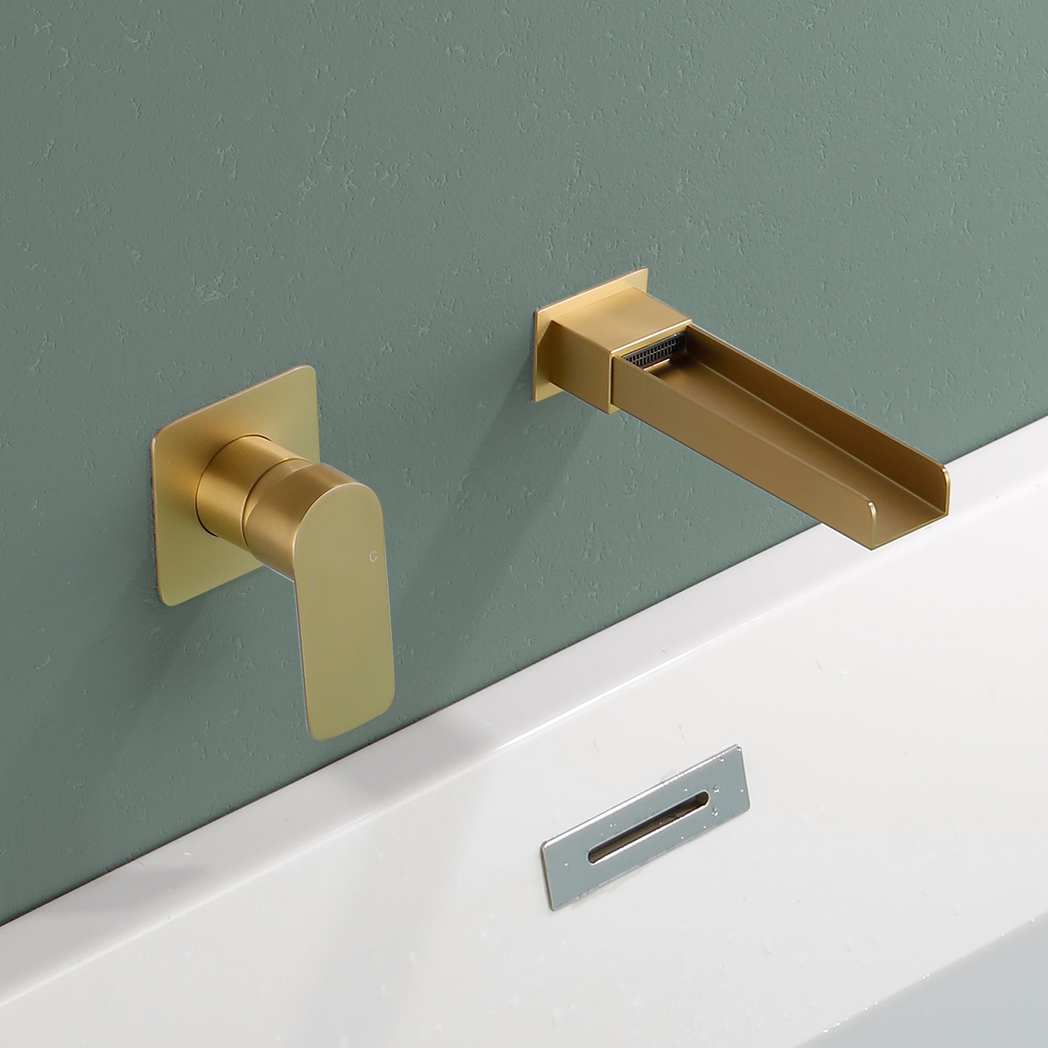 Nestfair SMD2418G Roman-Tub-Faucets - View #6