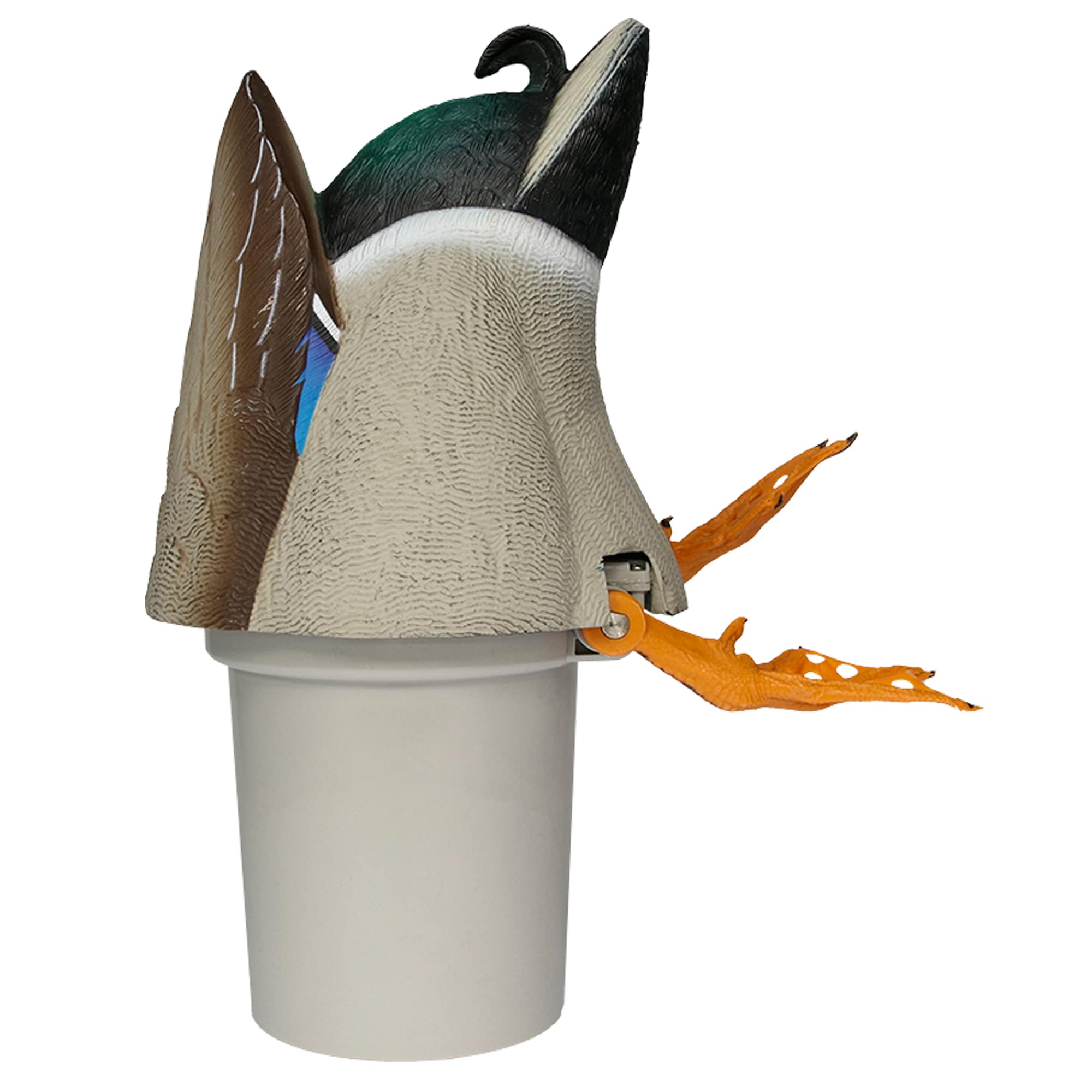 Avian X - Avian-X Power Butt Kicker Drake Mallard/Hen Motion Duck Realistic Floating Decoy