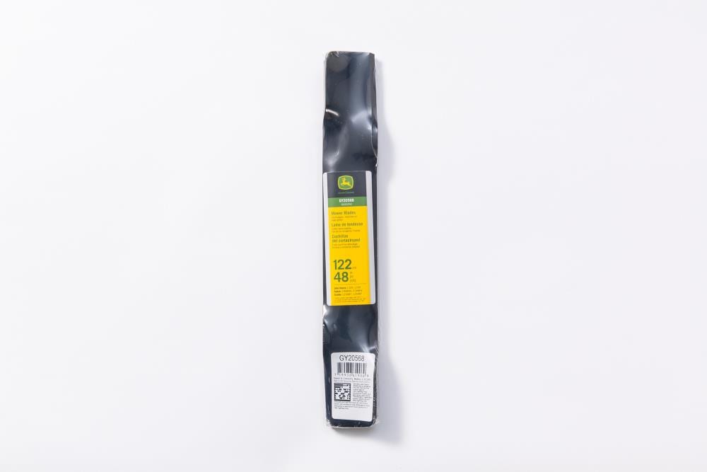 John deere best sale l120 blades