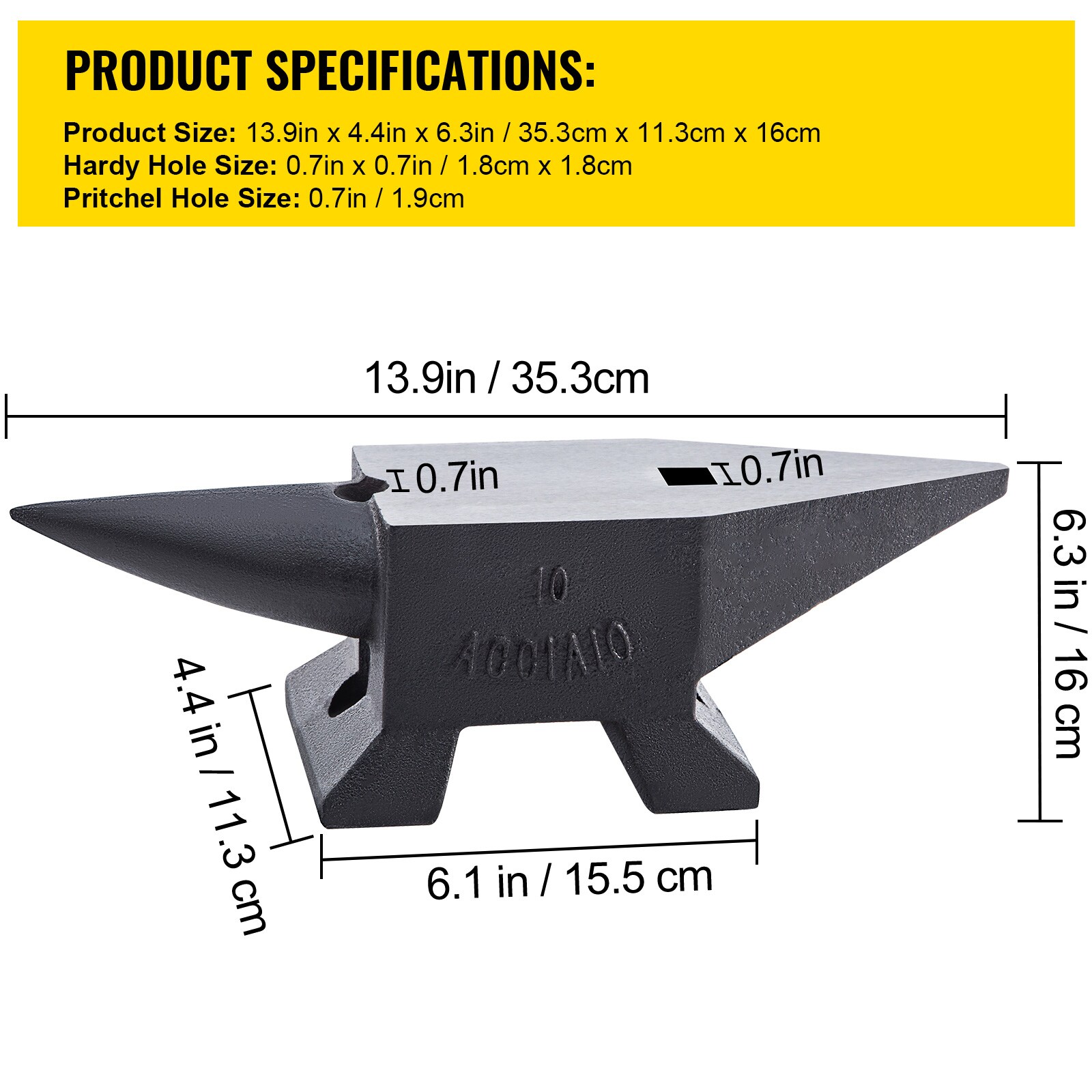 VEVOR SCTZHSBBDDWC02523V0 b101309 - View #7