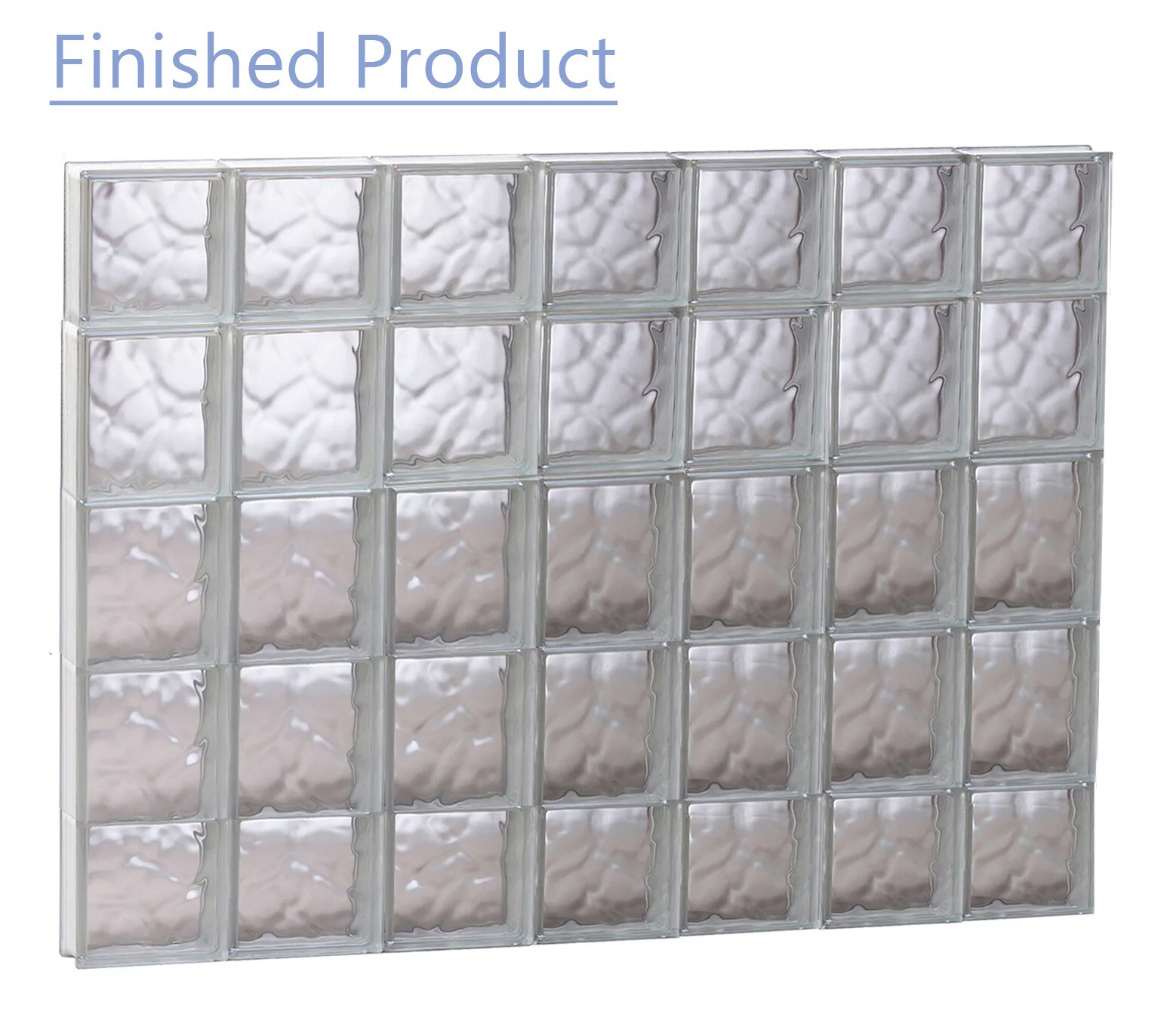 REDI2SET S4236DC Glass-Block-Windows - View #3
