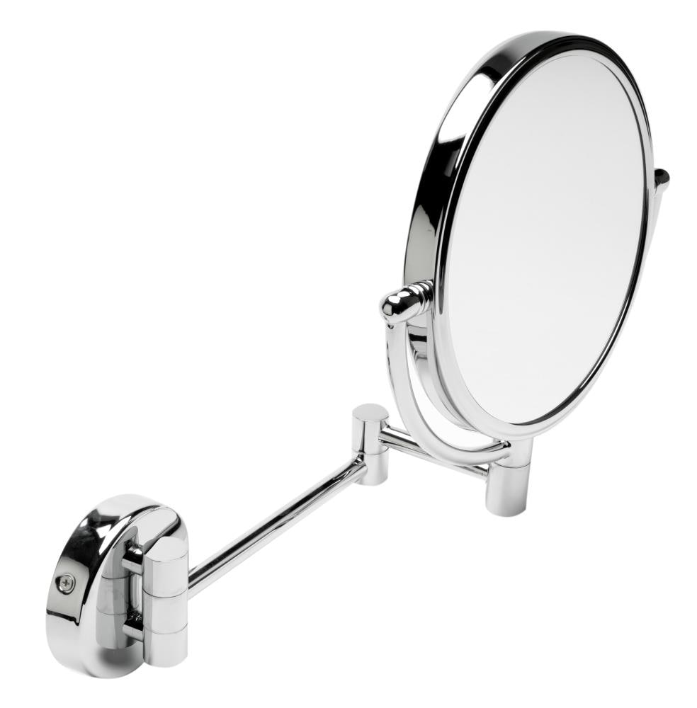 wall mounted makeup mirror lowes