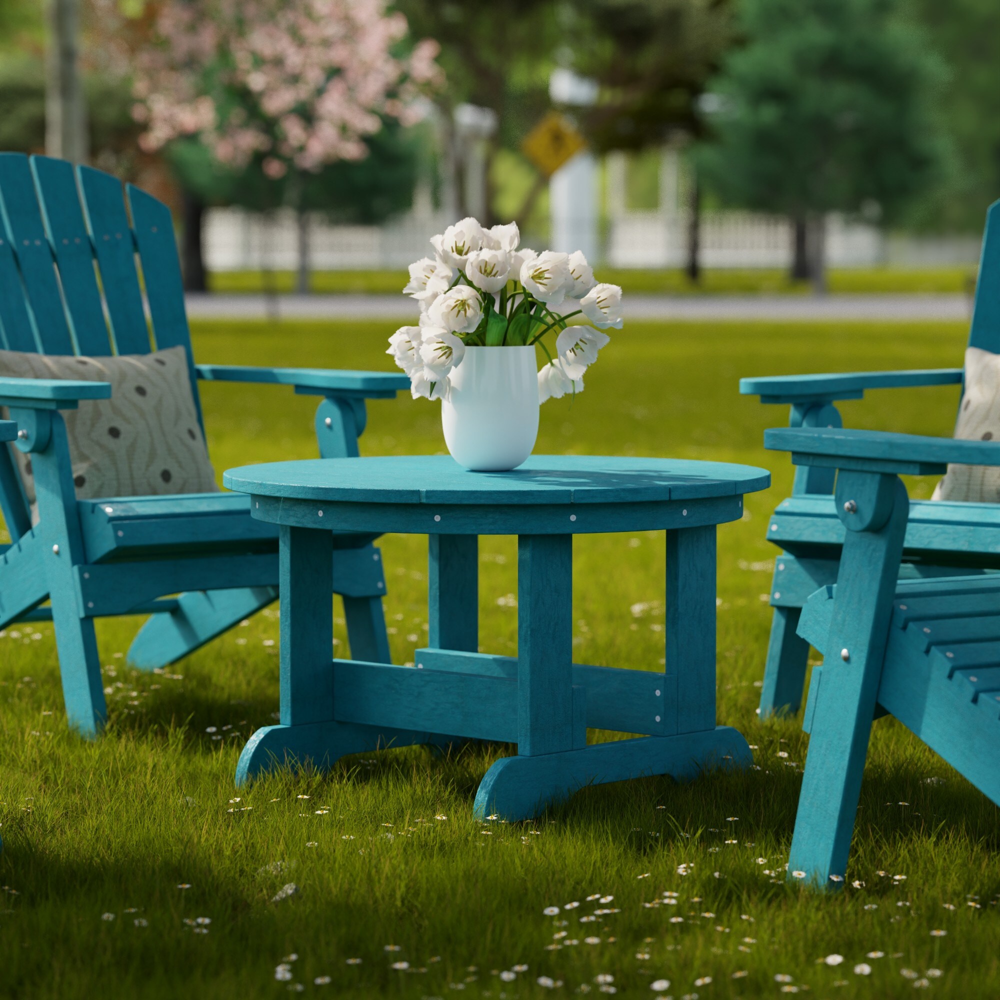 Wildridge LCC-121-AB Patio-Tables - View #4
