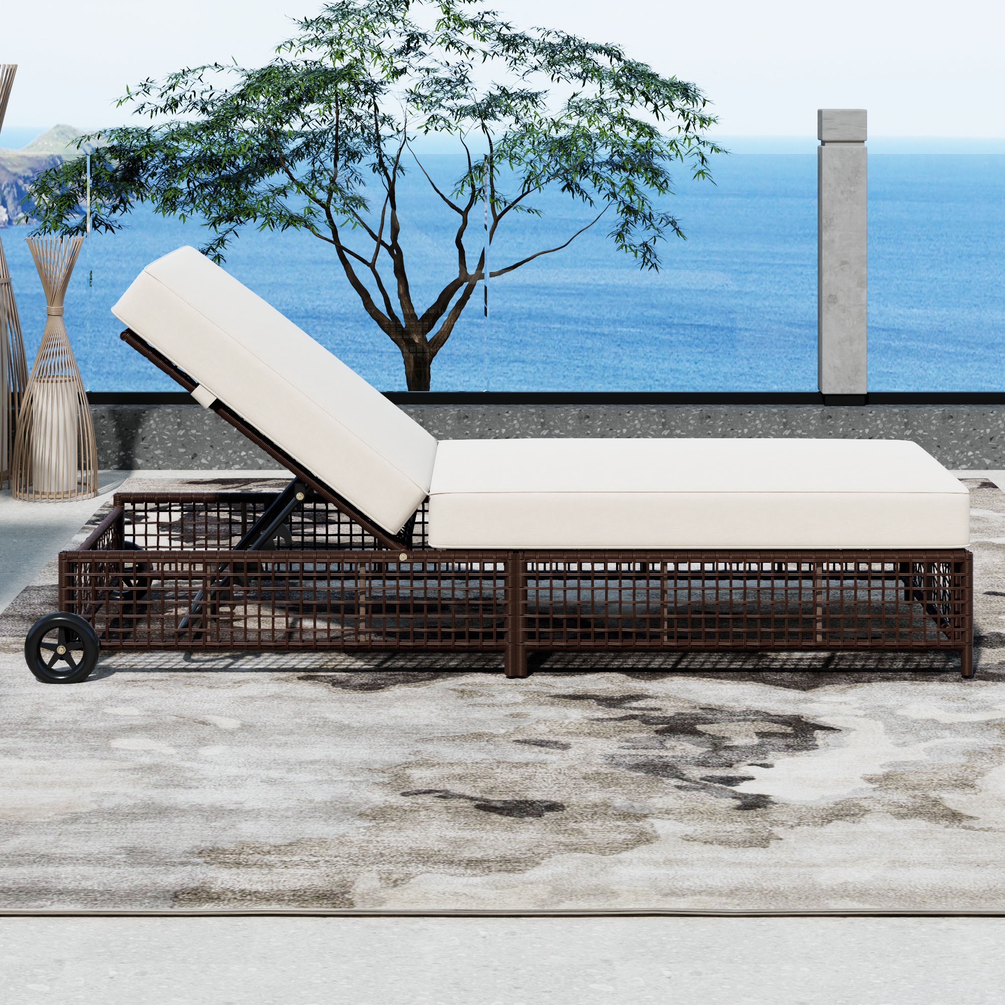 SINOFURN SYB140003WT Patio-Chairs - View #5