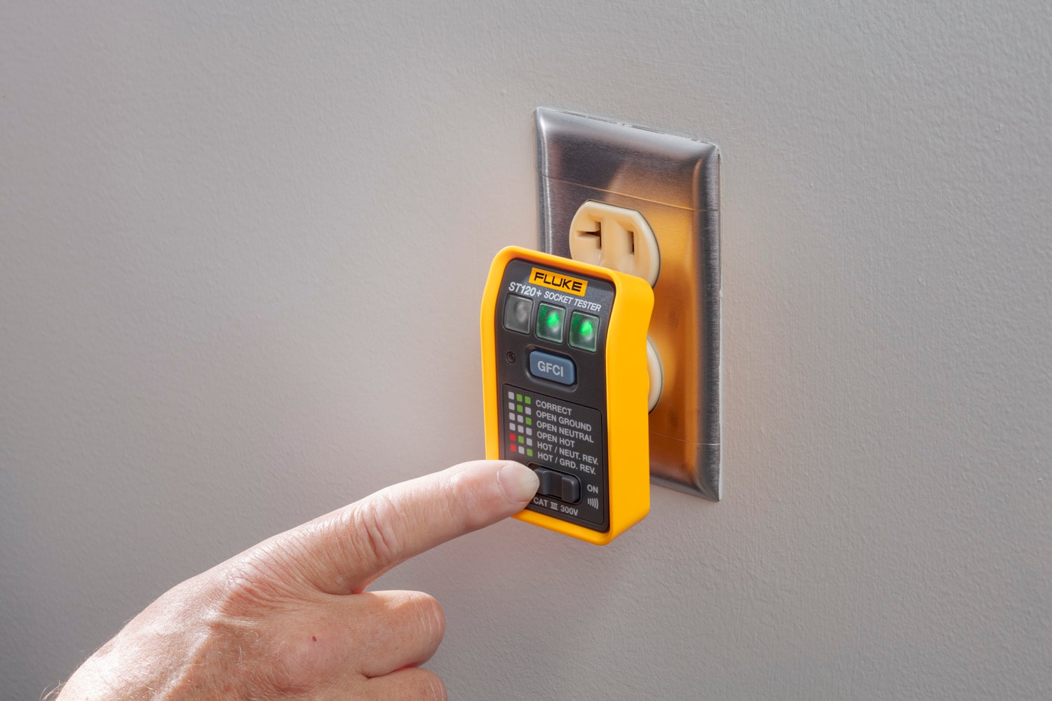 Fluke gfci deals tester