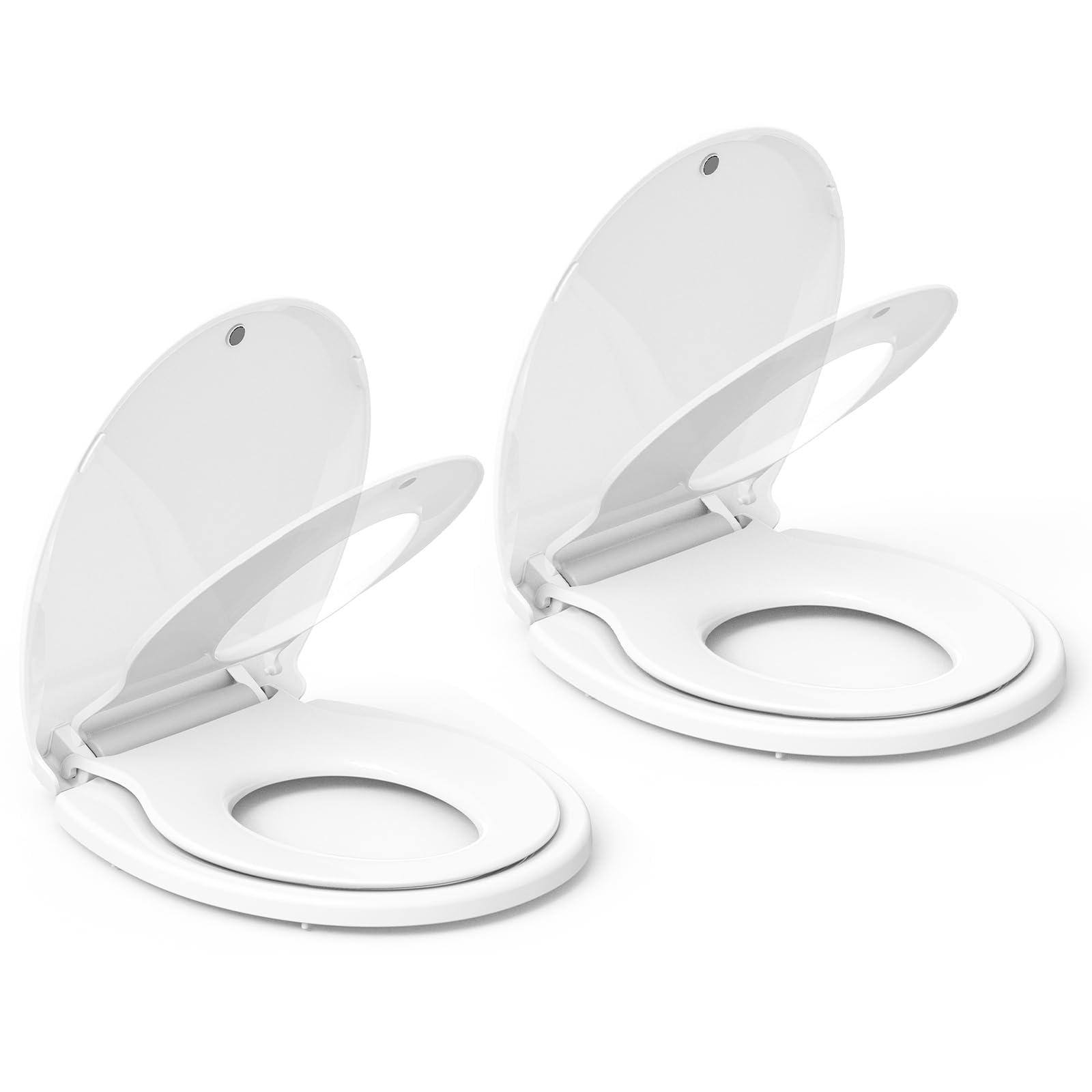 Garvee 17 in Potty Training Solution for Round Bowls Adult Child Combo ...