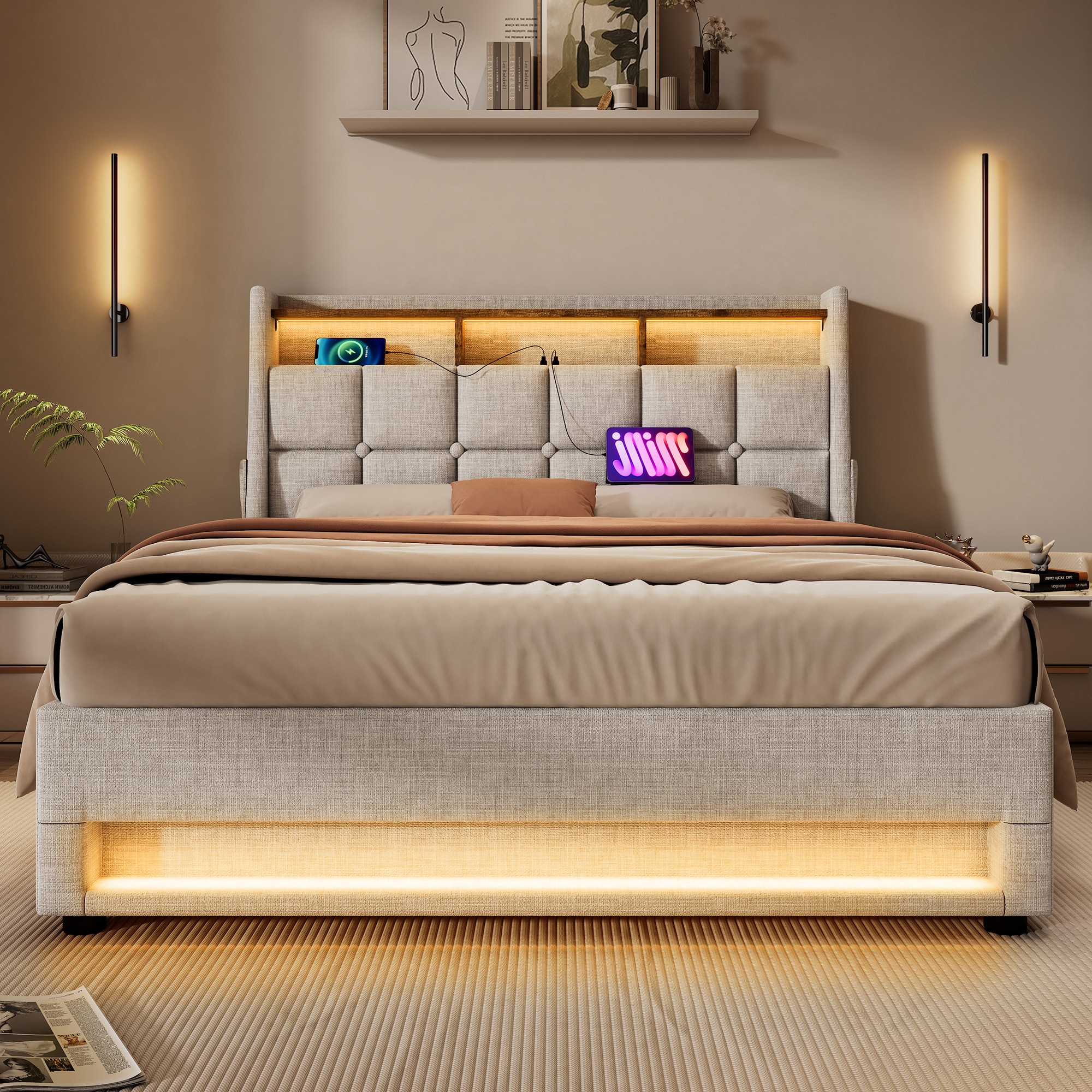 SINOFURN SYC470007BG beds - View #3
