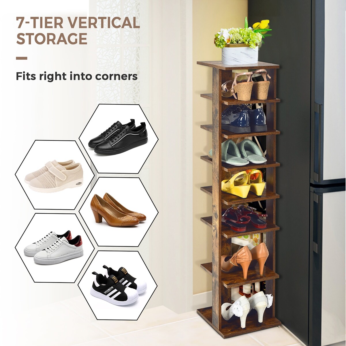 Costway CSHY000902 Shoe-Racks - View #7