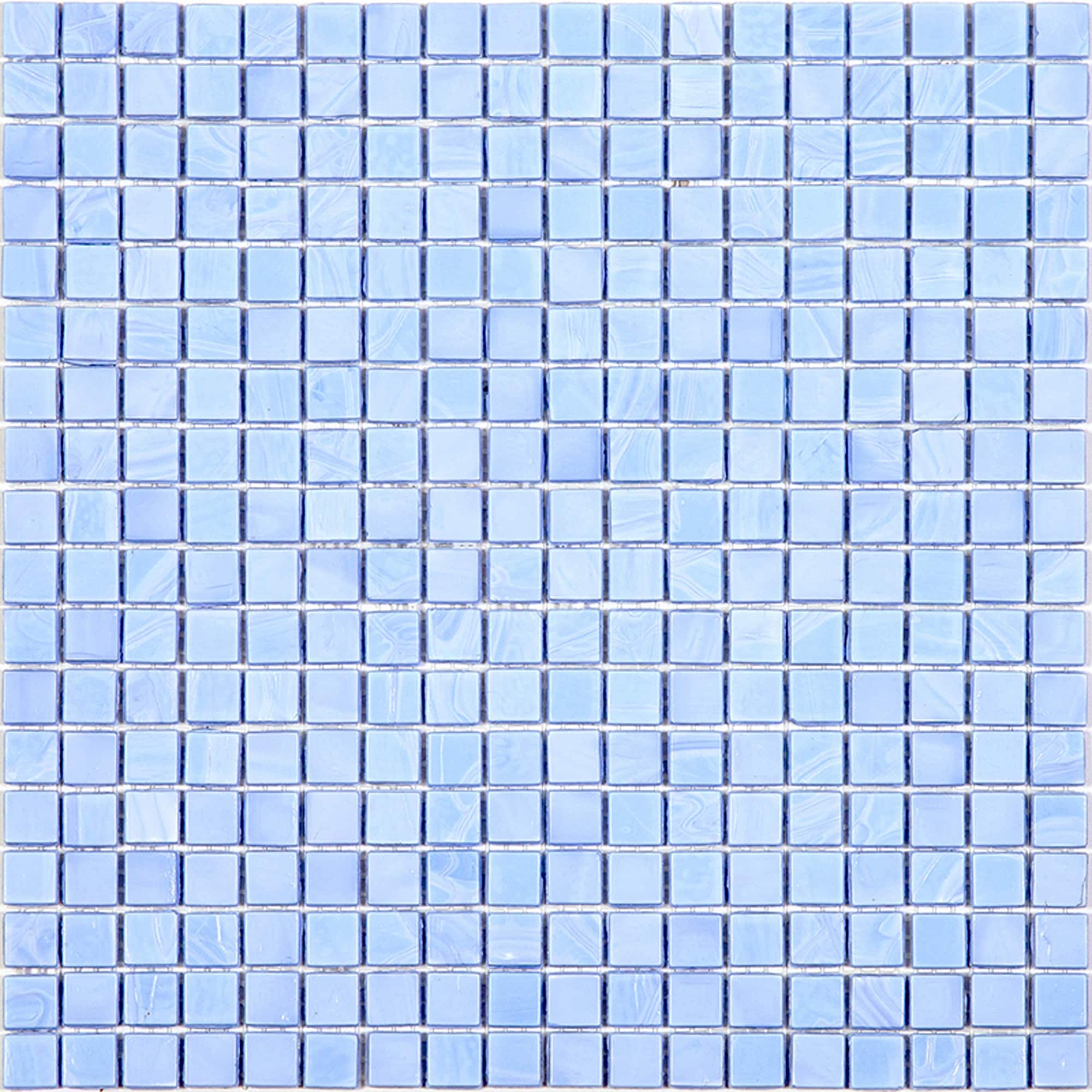 Apollo Tile Skosh Columbia Blue 11-1/2-in x 11-1/2-in Glossy Glass Uniform Squares Floor and Wall Tile (18.69-sq. ft/ Carton)