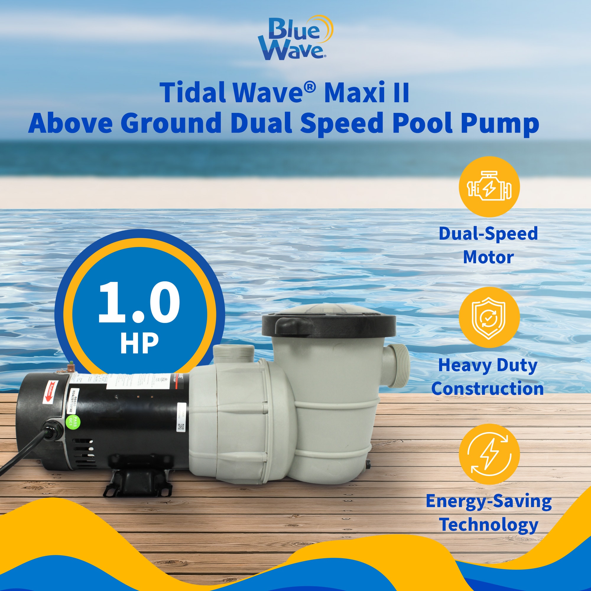 Blue Wave NE6181 Pool-Pumps - View #2