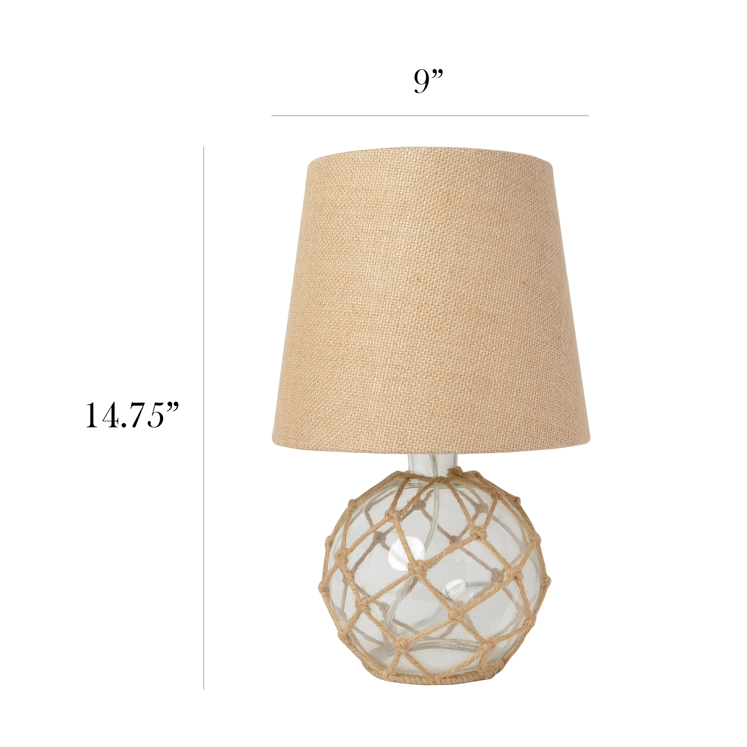 Elegant Designs LT1050-CLR Table-Lamps - View #3