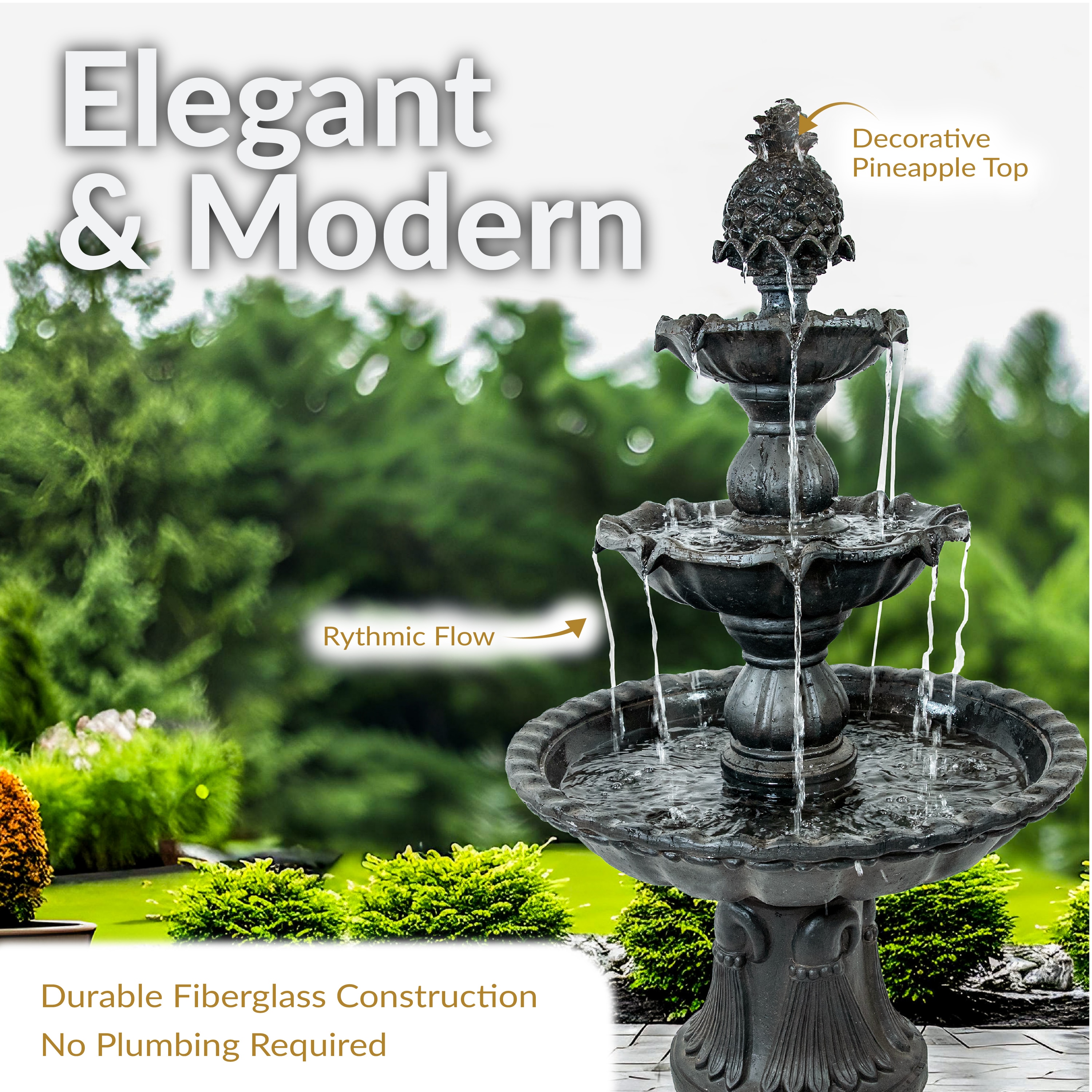 Sunnydaze Decor FC-6291 fountains - View #9