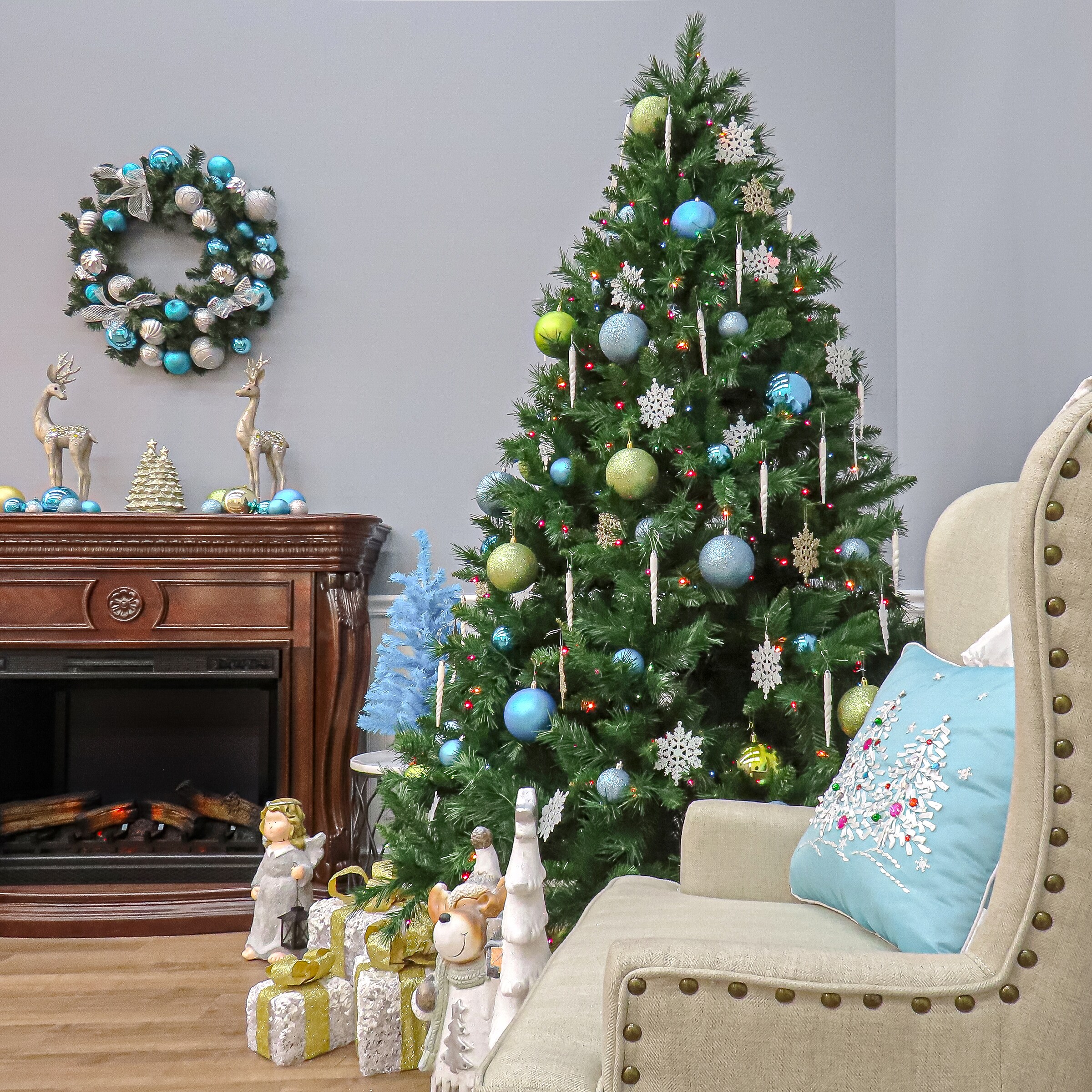National Tree Company WCH7-301-75 Artificial-Christmas-Trees - View #5