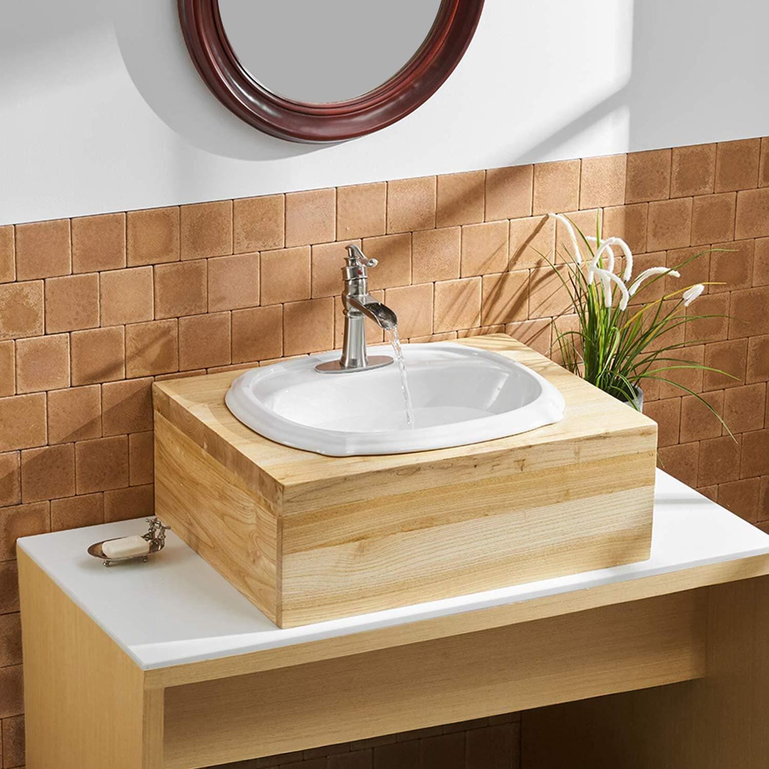 BWE A-96135-NICKEL Lavatory-Faucets - View #5