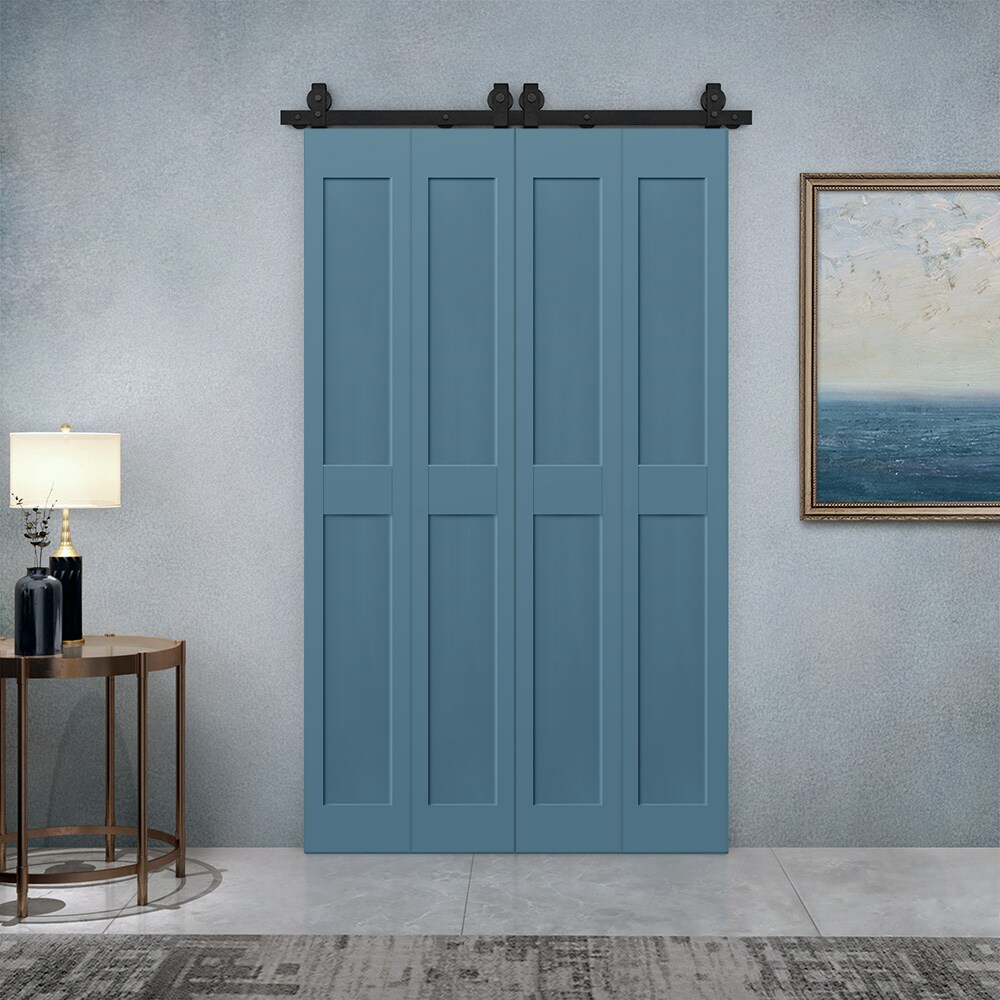 CALHOME 1602T+MSQ2-84X30BP(2 Barn-Doors - View #3