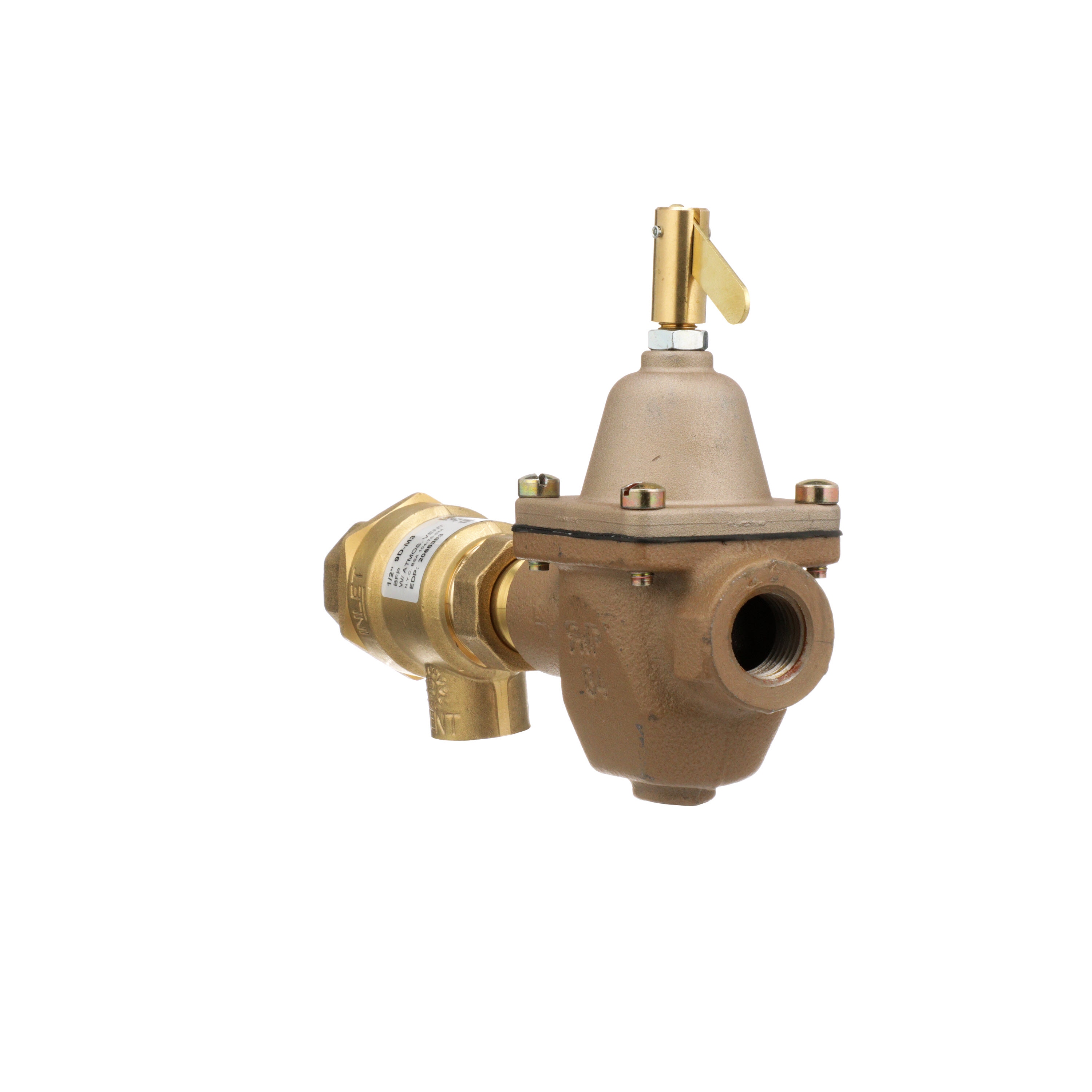 Watts B911T-M3 Backflow-Preventers-Vacuum -Breakers - View #4