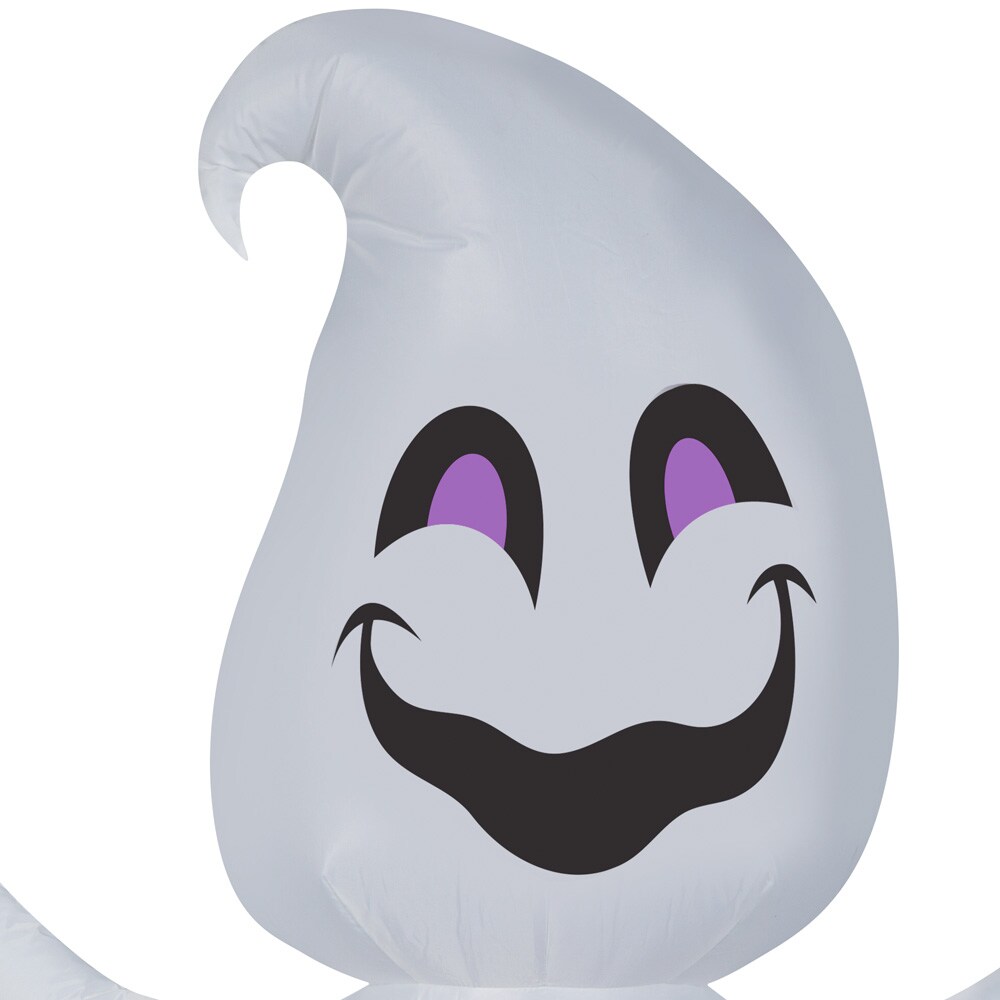 Gemmy 3.51-ft Lighted Ghost Inflatable at Lowes.com