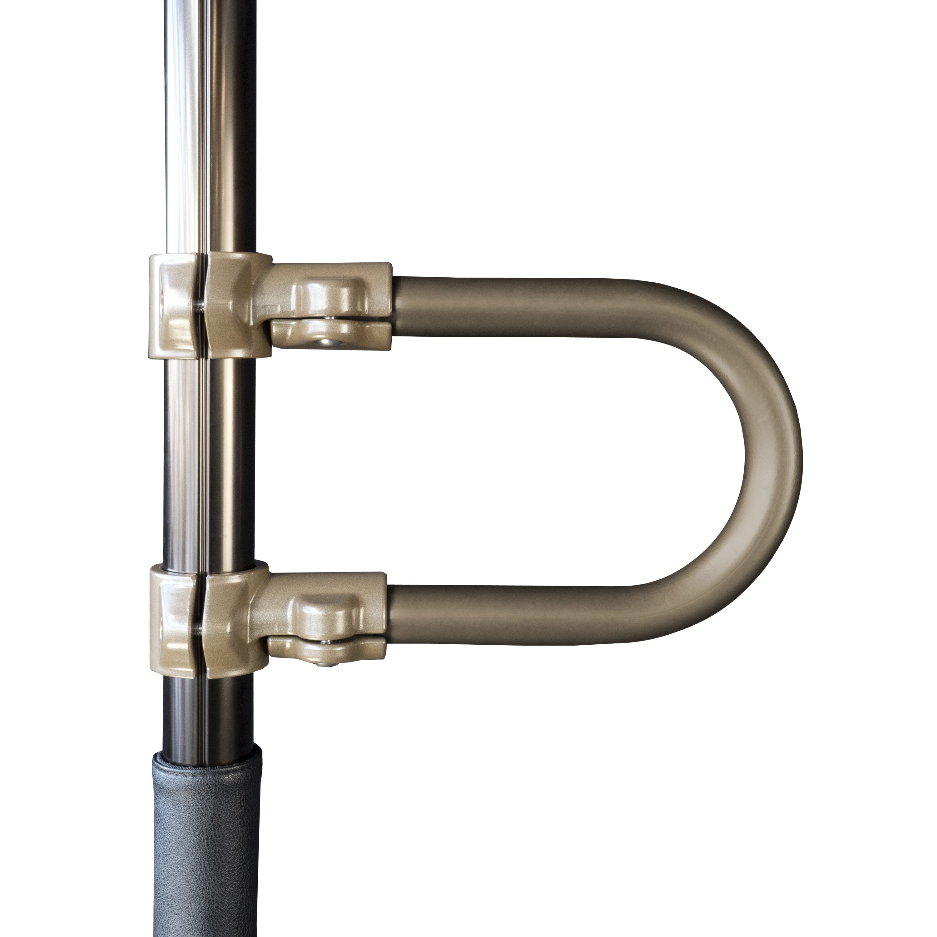Stander Wonder Pole Premium Bronze Single Grab Bar Accessory