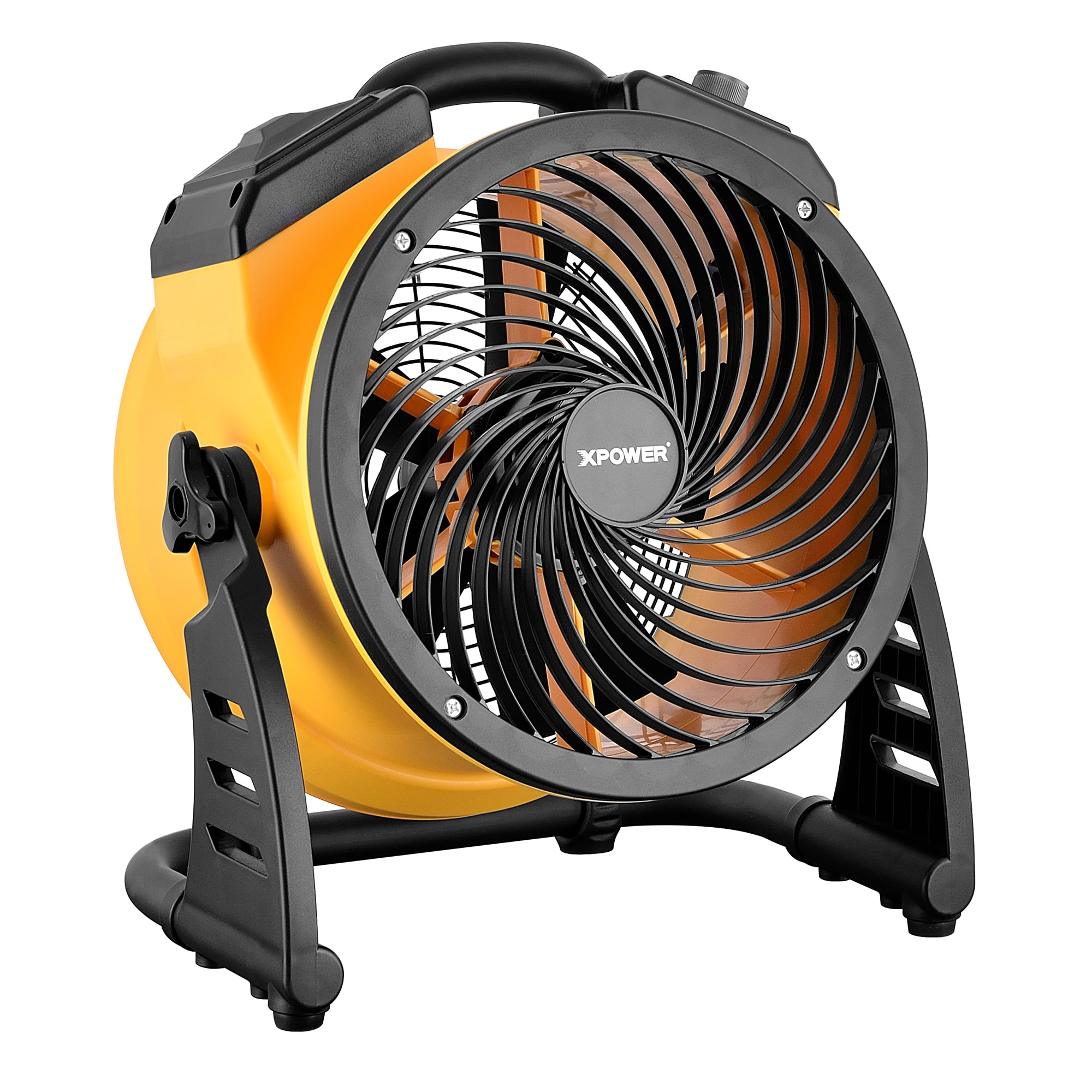 XPOWER FC-100 1/16-HP 1100-CFM Axial Indoor Blower Fan