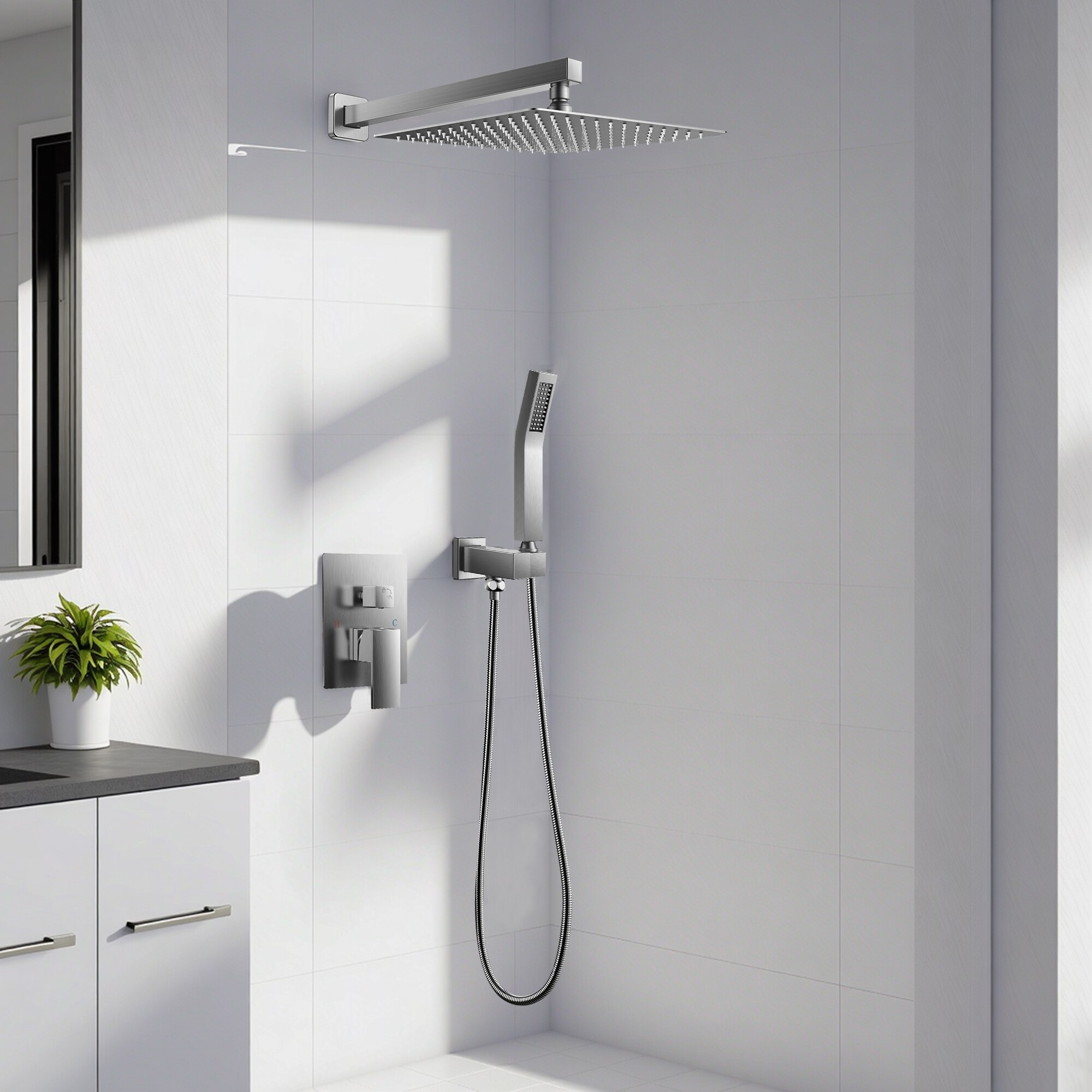 androme AD1010BN10 Showerhead-Bar-Panels - View #8
