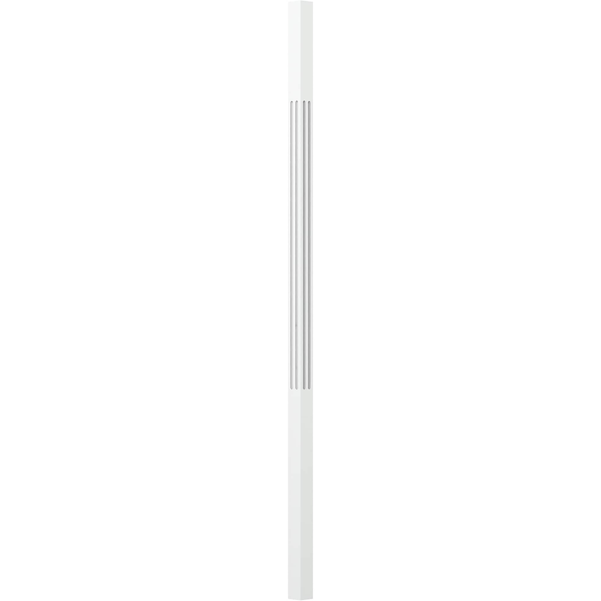 L.J. Smith Stair Systems LJF-5060-PRG 42 42-in x 1.25 Primed Square Top Stair Baluster