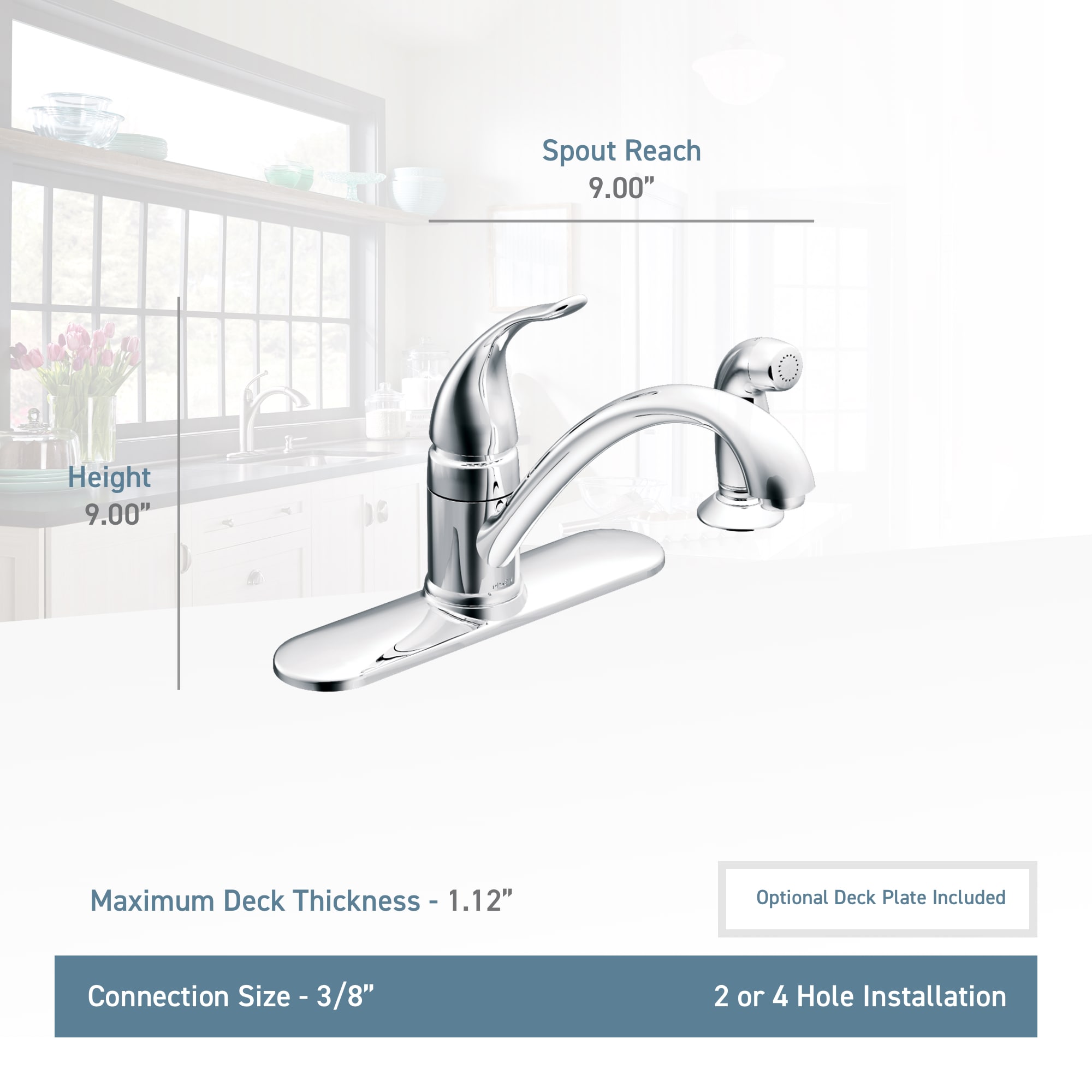 Moen CA87480 Kitchen-Faucets - View #4