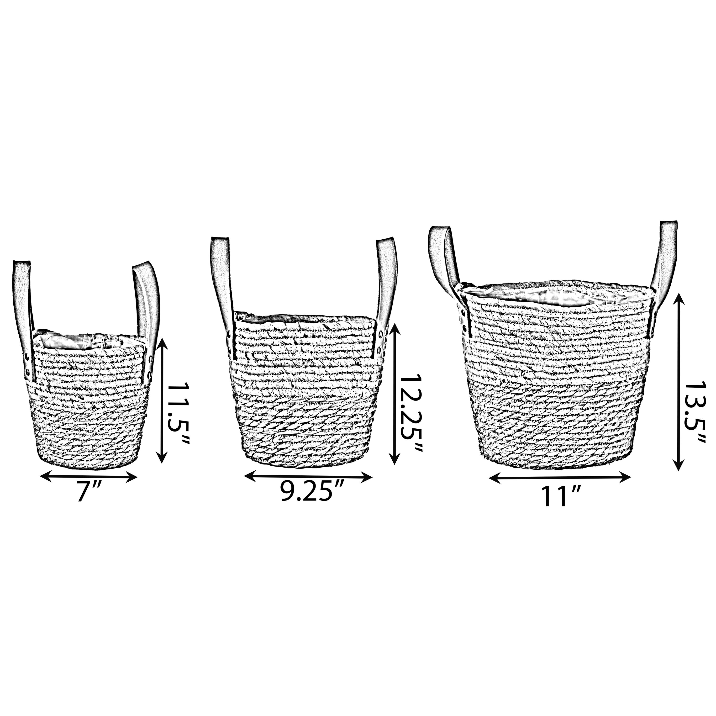 Wickerwise QI004168.3 Bins-Baskets - View #4