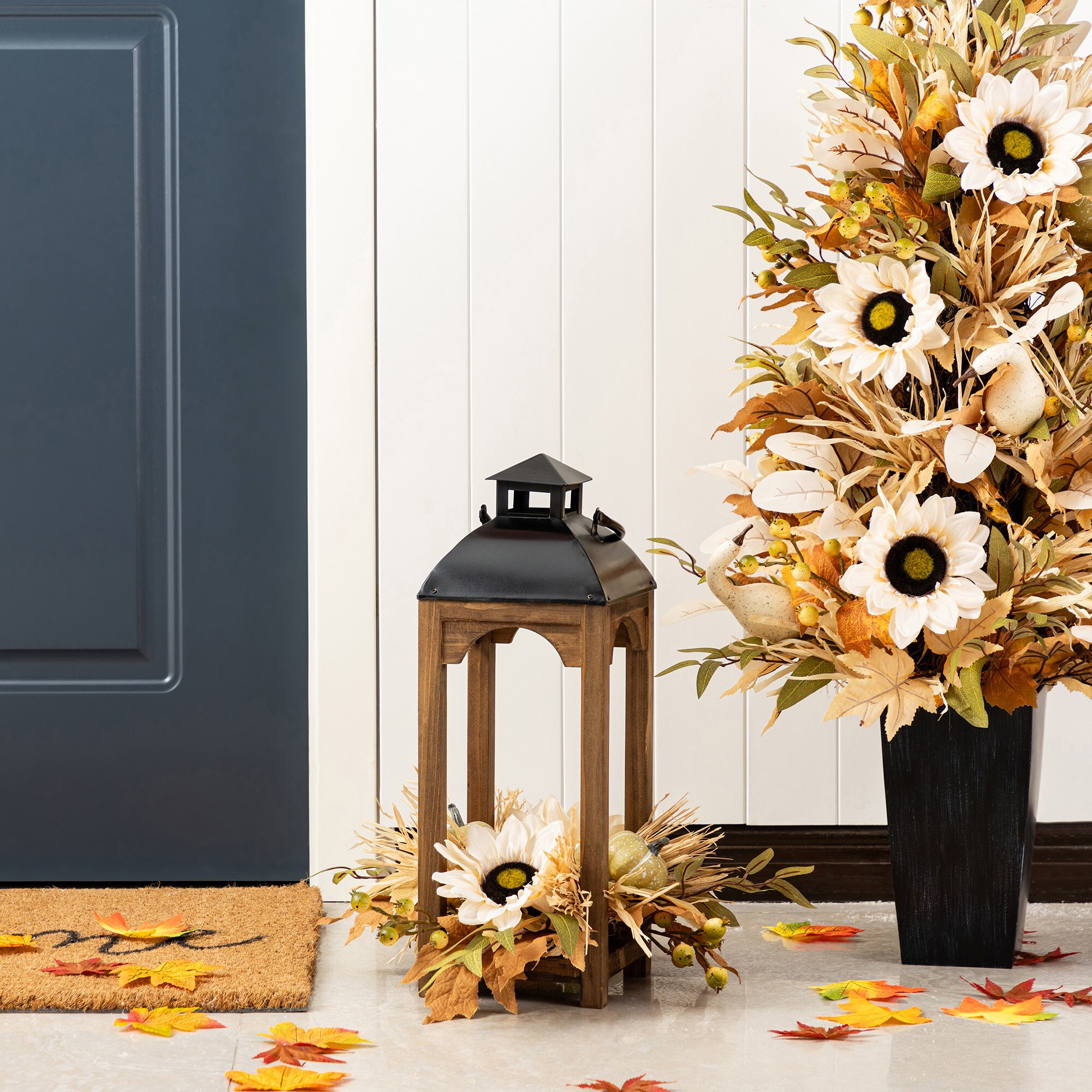 Glitzhome 2019500032 Indoor-Thanksgiving-Decor - View #5