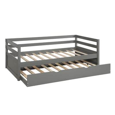 Daybed With Trundle Beds At Com, Twin Xl Trundle Daybed