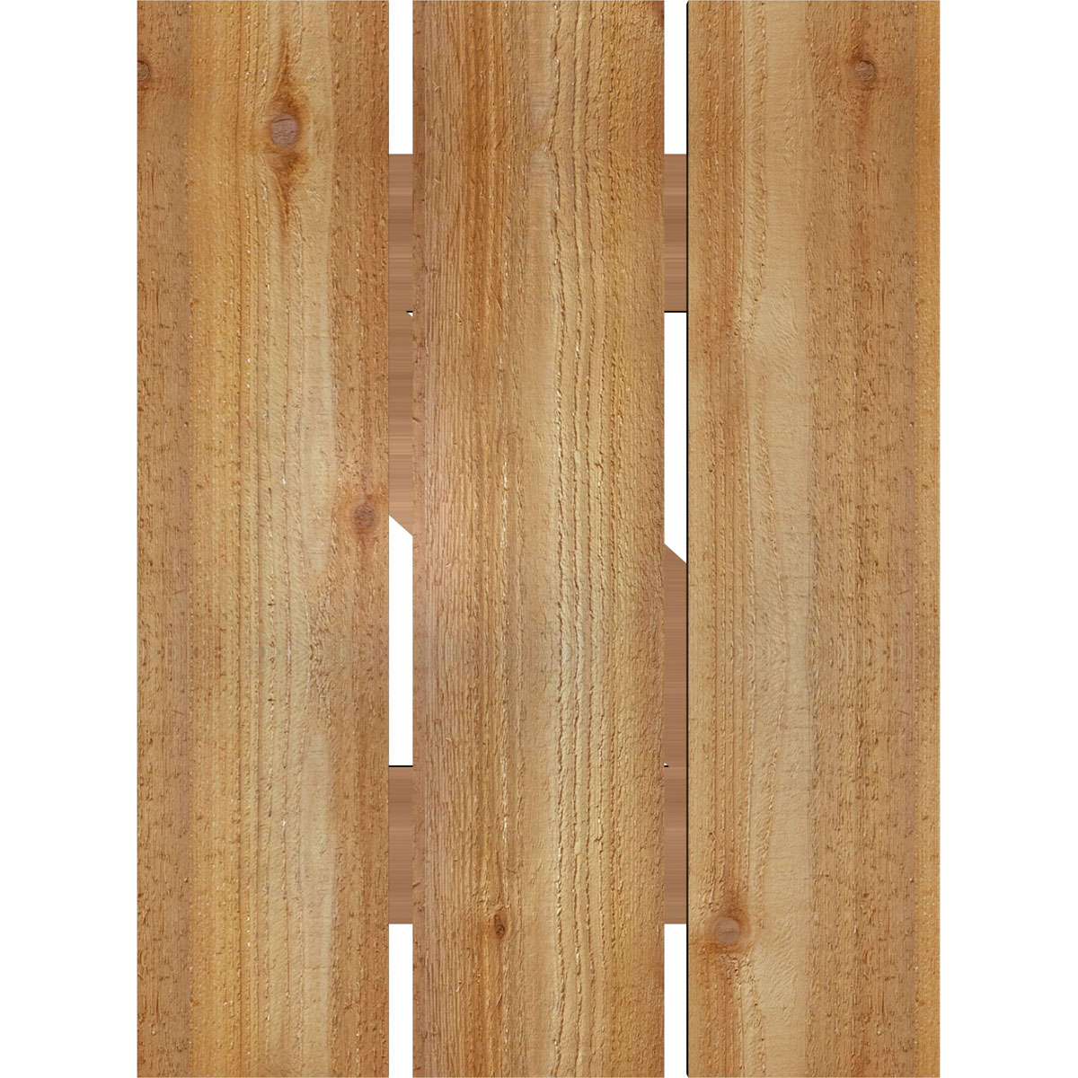 Ekena Millwork RBS06Z17X023RWR Exterior-Shutters - View #4