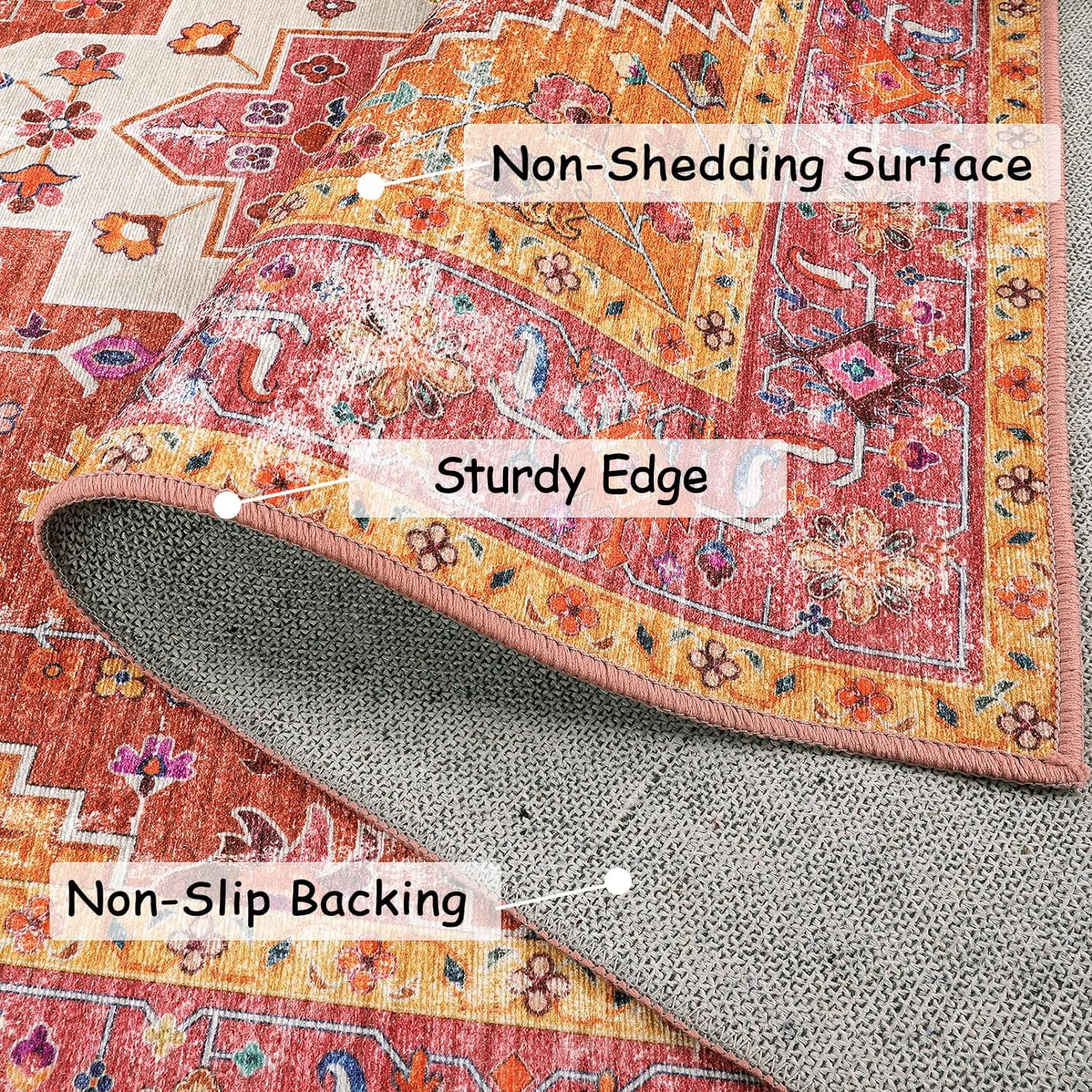 Lahome AR-DNE-007-P4 rugs - View #2