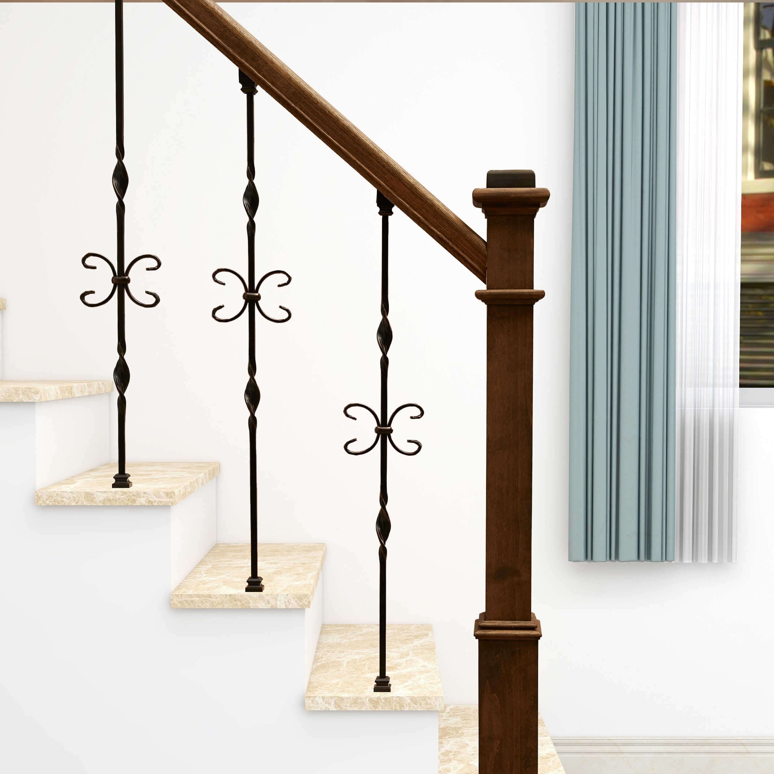 RELIABILT WGSH905RC Interior-Stairpart-Balusters - View #5