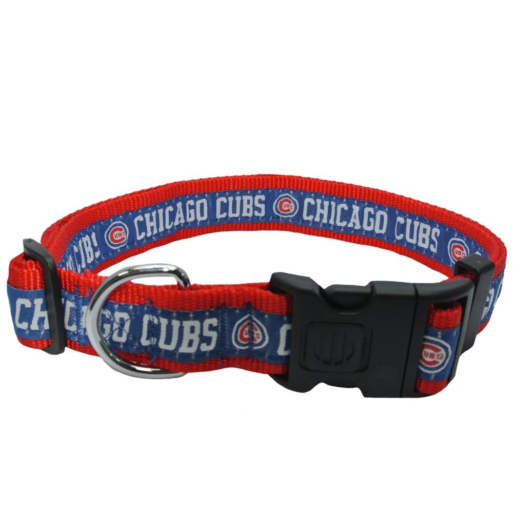 Chicago Cubs Pet Collars & Harnesses at