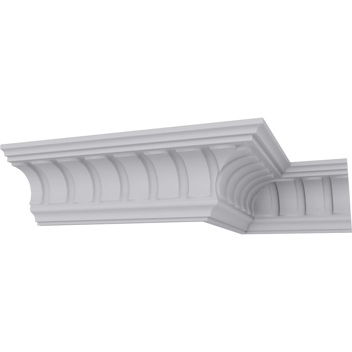 Cove Dentil Crown Moulding