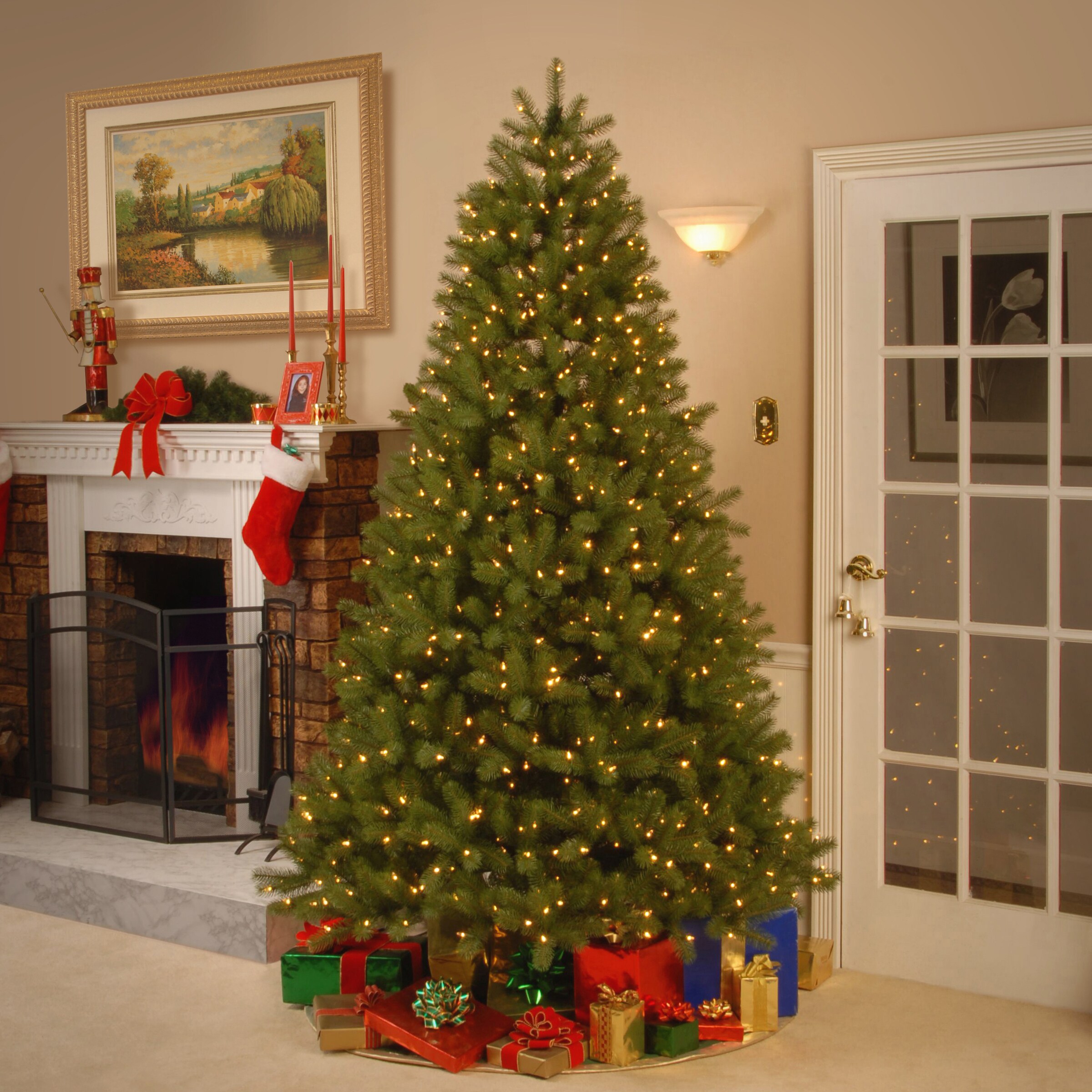 National Tree Company APED8-D12-75 Artificial-Christmas-Trees - View #5