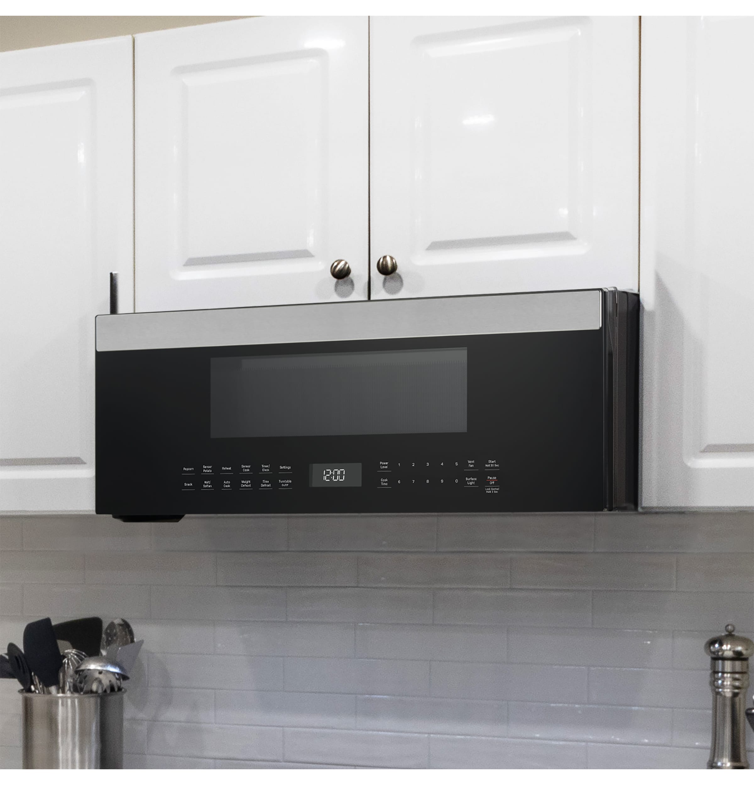 UPDATE: ideal clearance between OTR microwave & stovetop. Lowe's