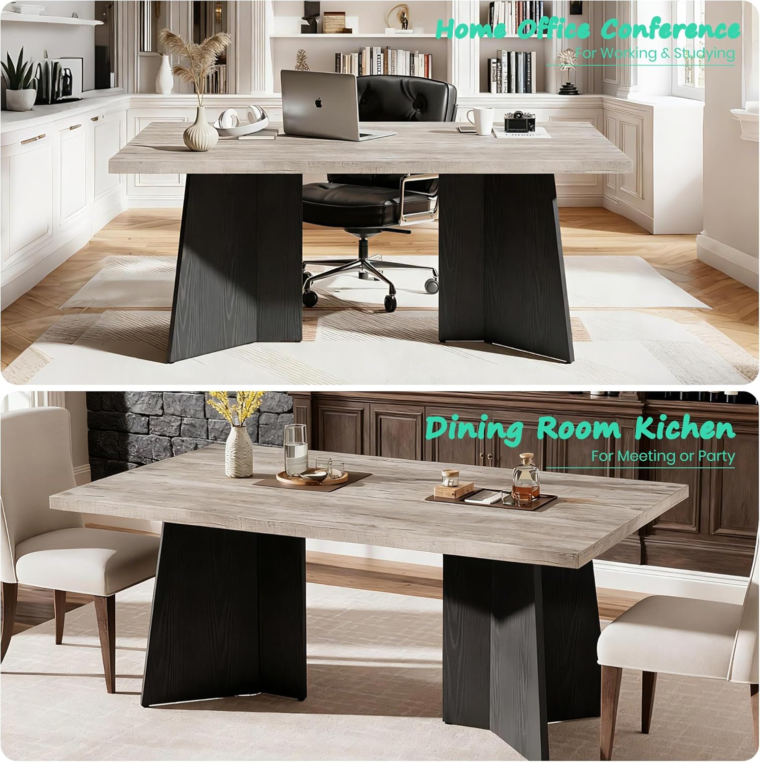 GarveeLife JSS-PHK-3644X1NT Dining-Tables - View #6