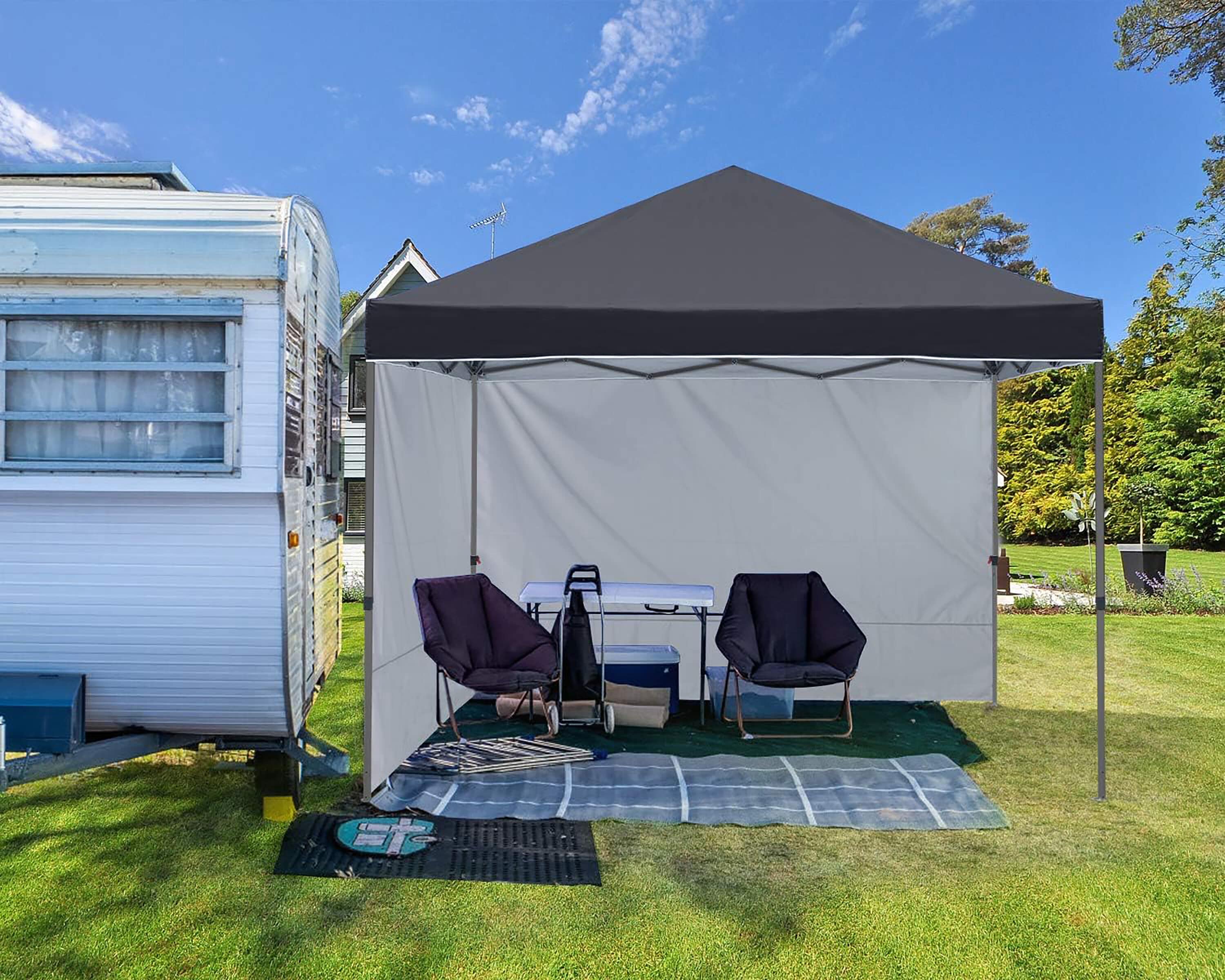 ABCCANOPY AHZJ2W-10FTBLACK Canopies-Sl - View #2