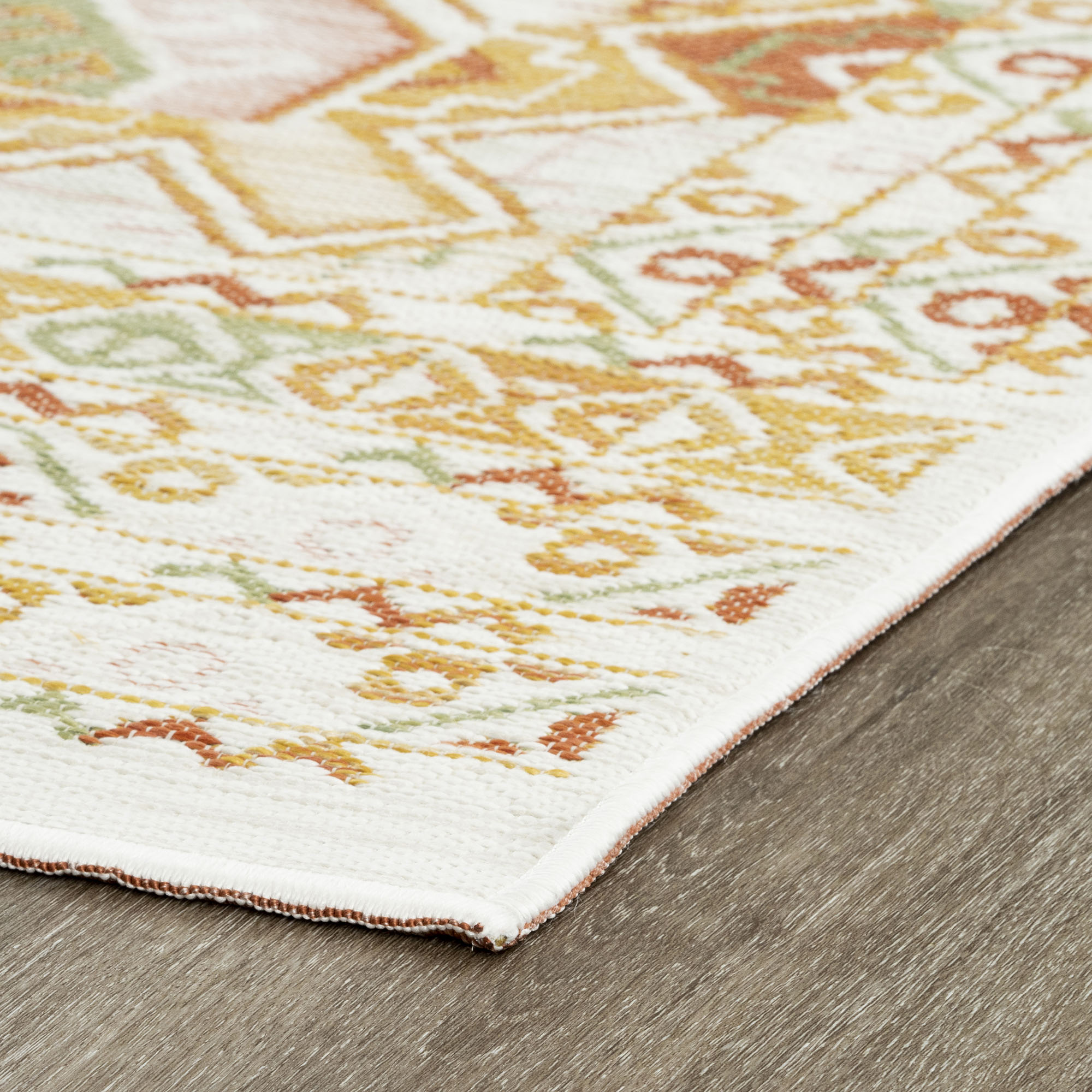 Tayse FLO1022 8X10 rugs - View #4