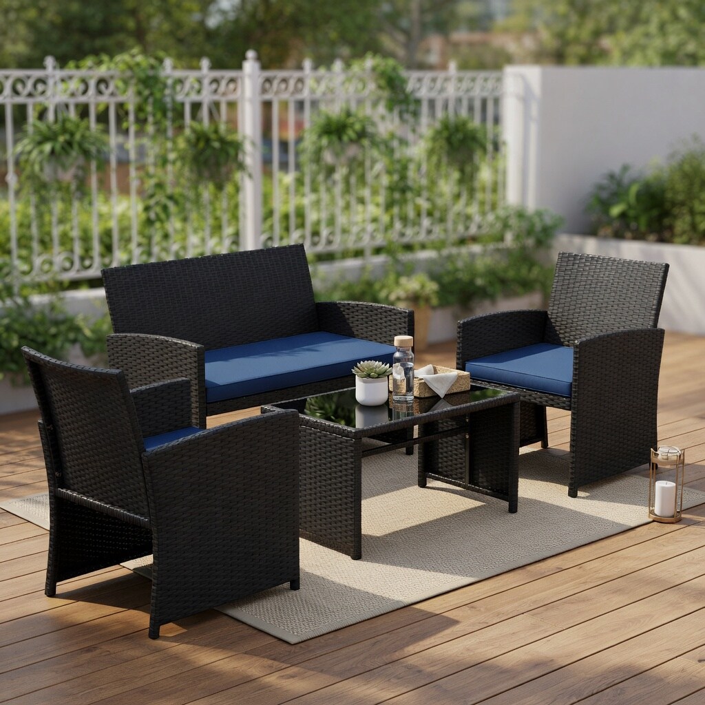 Choco Moon WYC-WQ54874-LS Patio-Conversation-Sets - View #4
