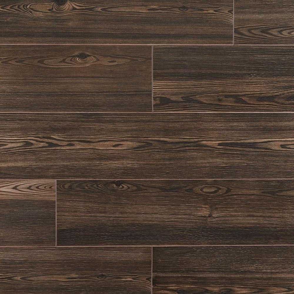 9x48 Hardy Caoba Dark Wood Tile